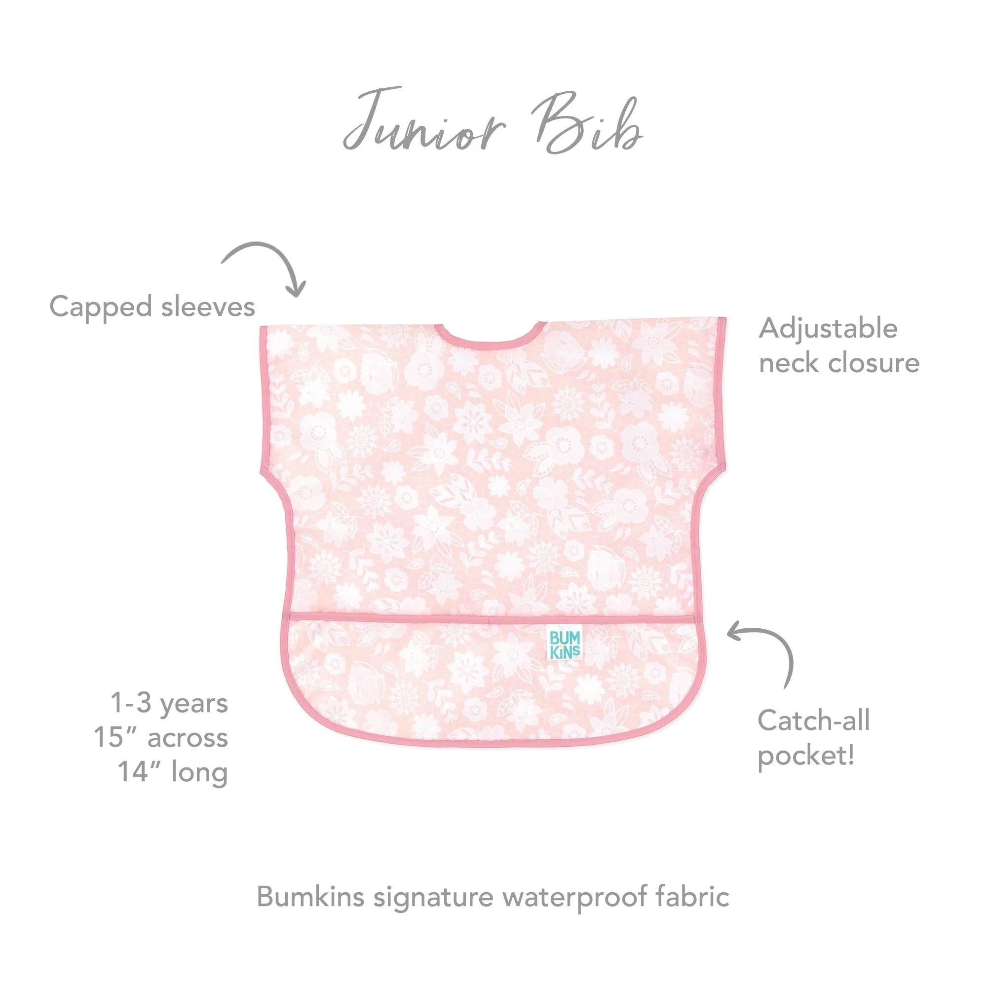 Bavoir junior - Lace