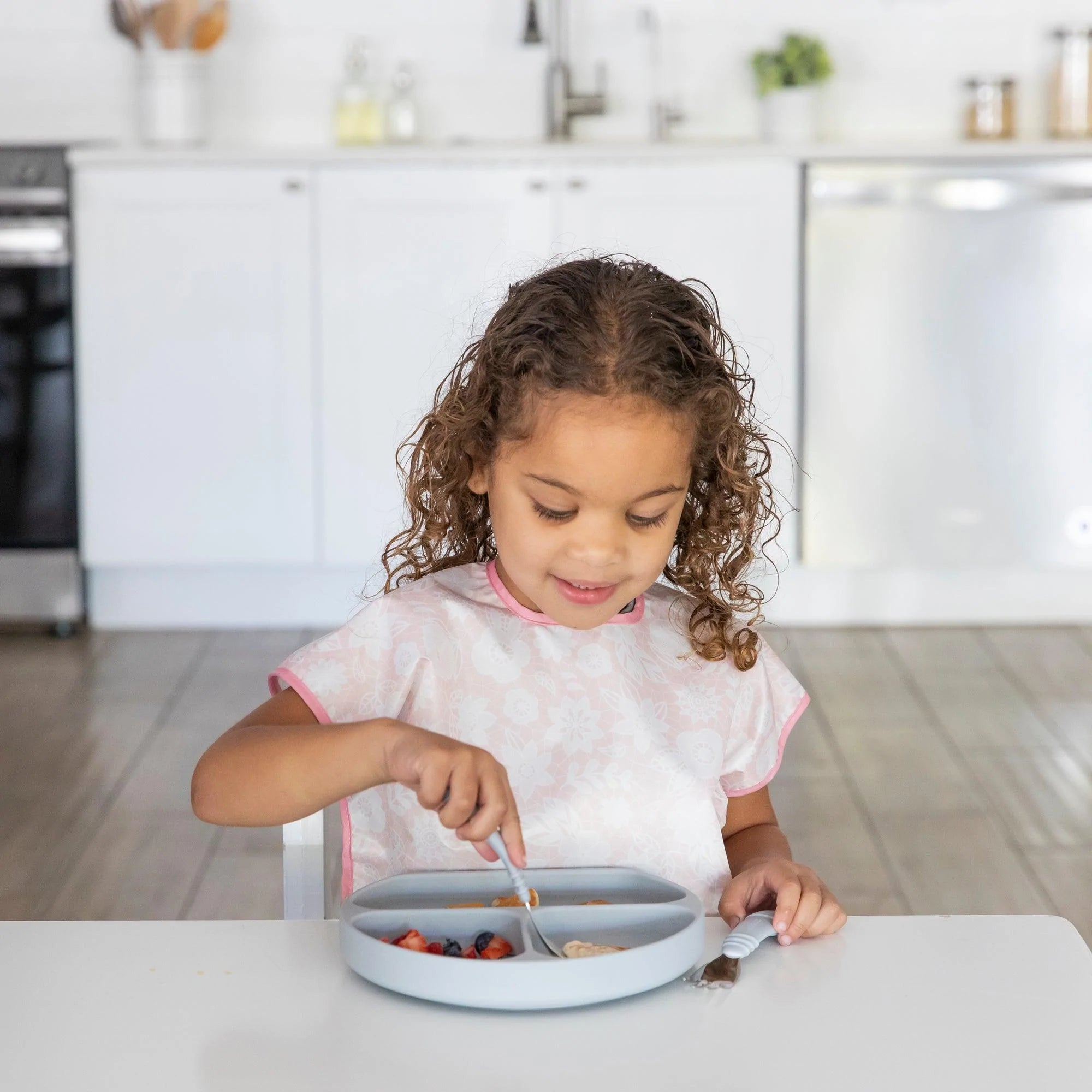 Bavoir junior - Lace