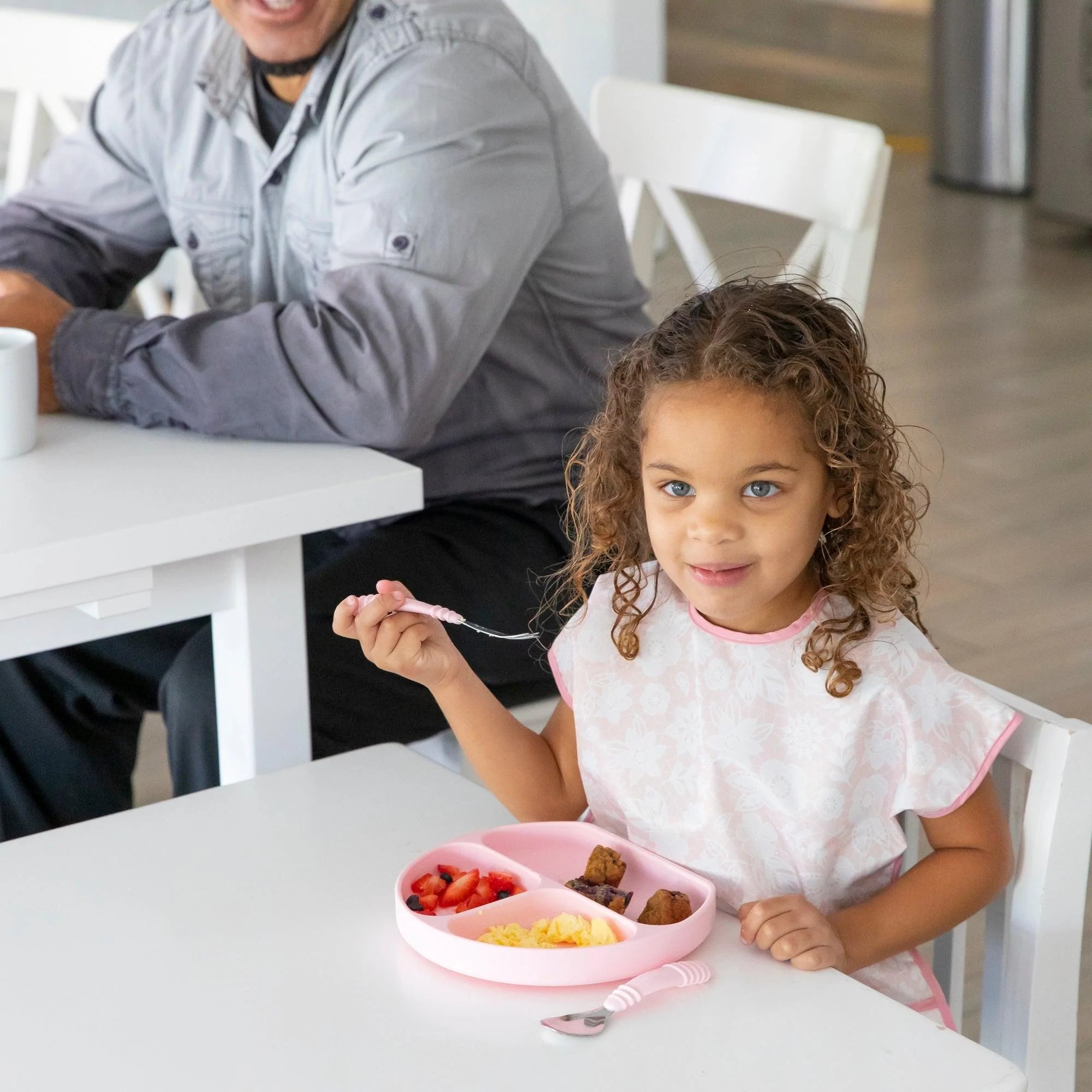 Bavoir junior - Lace