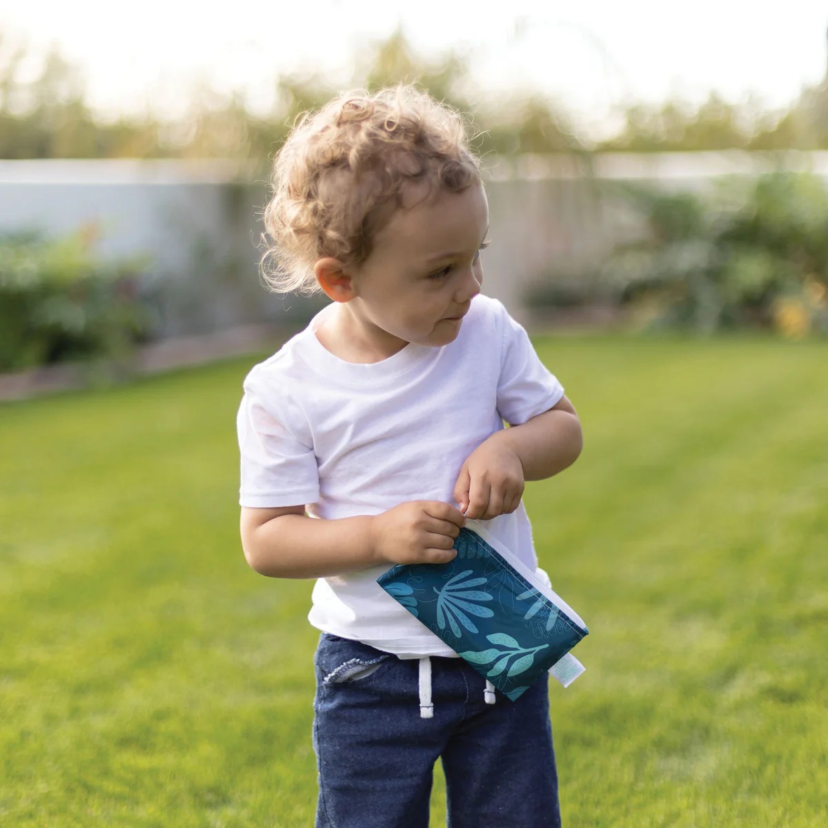 Sac à Collations - Petit (2 paquet) - Dinosaurs & Blue Tropic