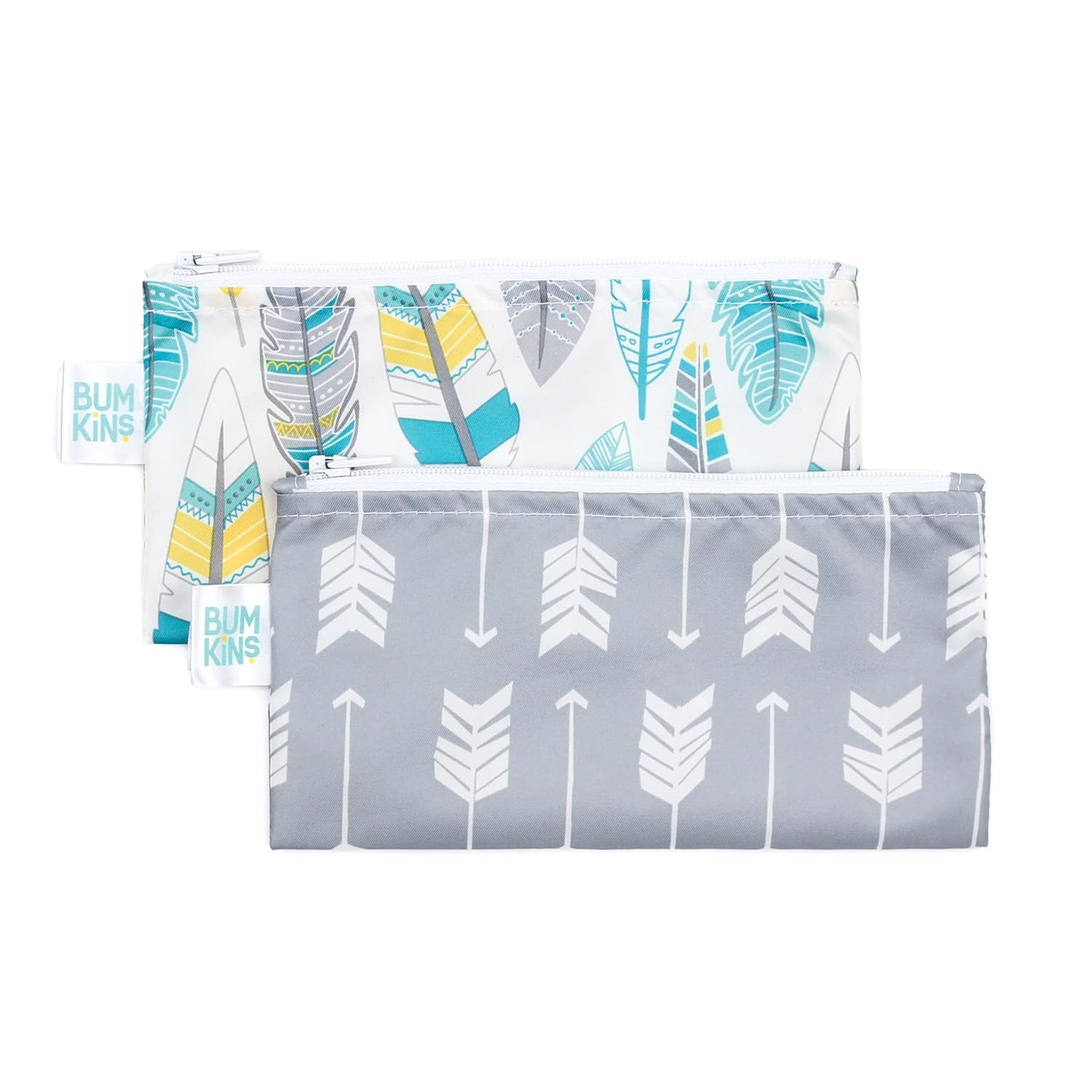 Reusable Snack Bag - Small (2 pack) - Arrow & Feathers