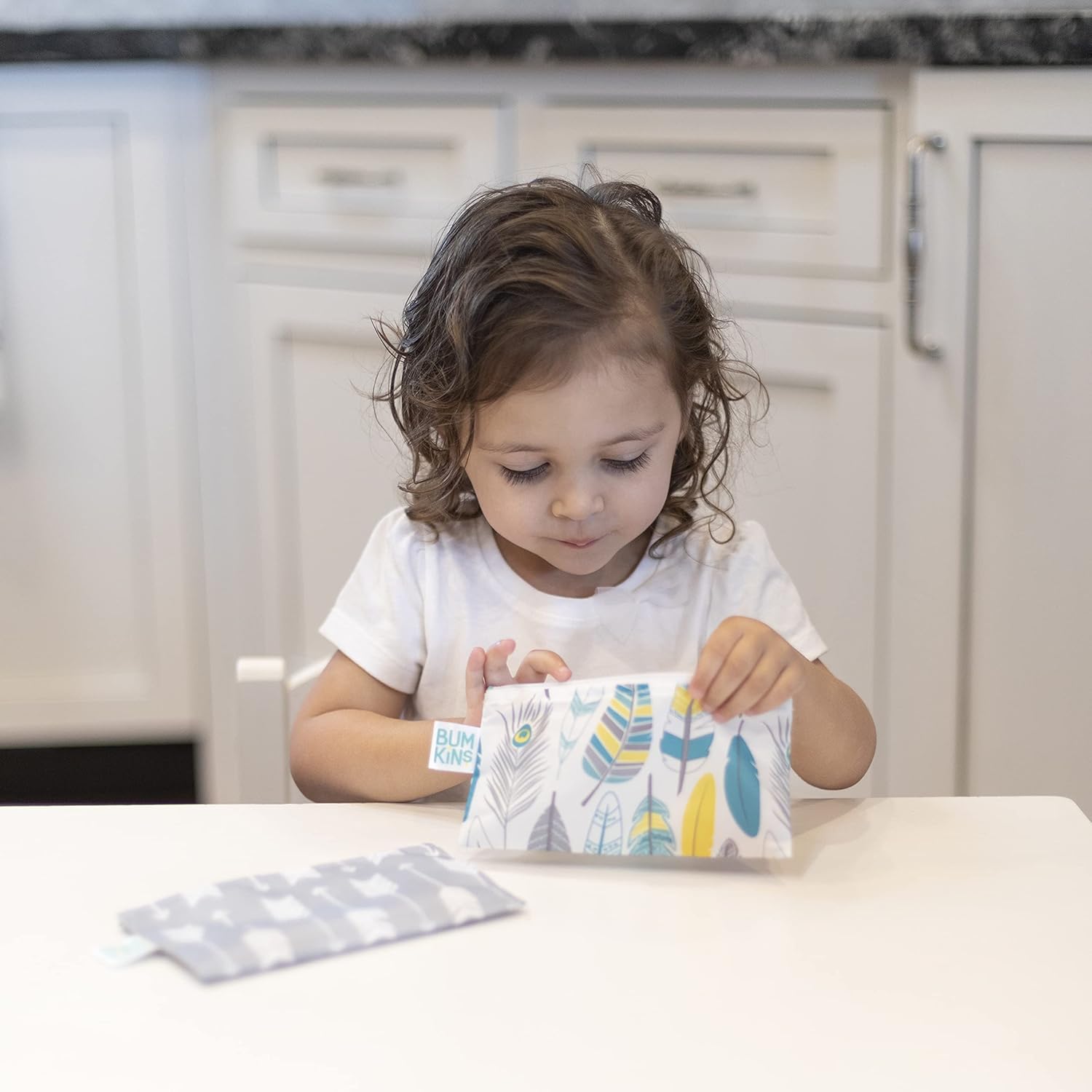 Reusable Snack Bag - Small (2 pack) - Arrow & Feathers