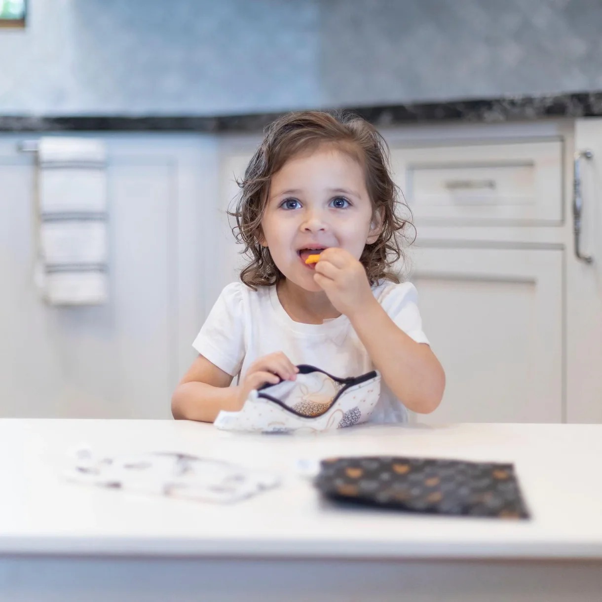 Reusable Snack Bag (3 pack) - Disney Love, Minnie