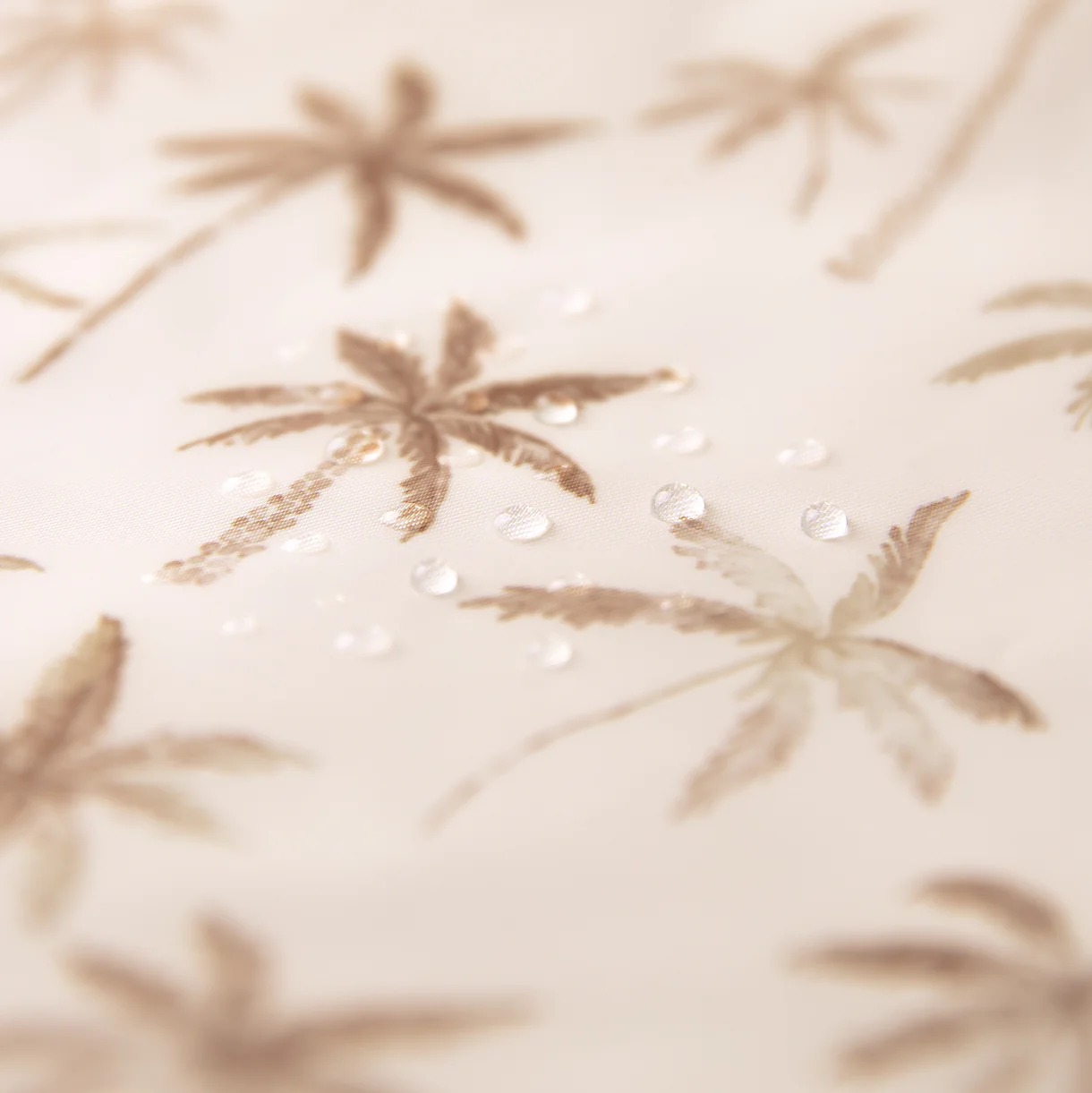 Packable Tote Bag - Palm Daze