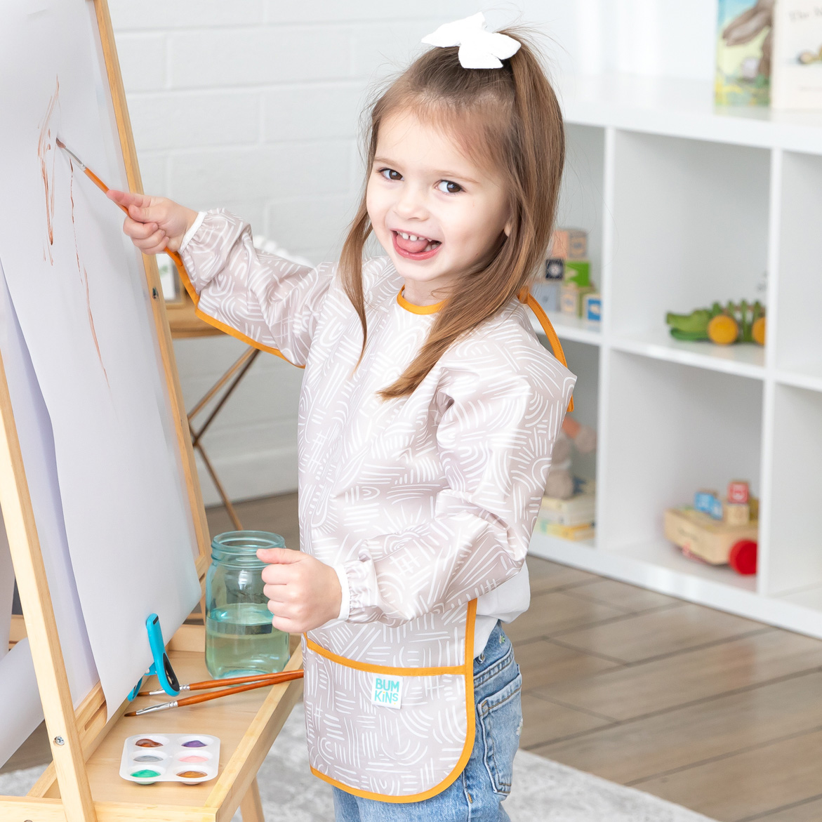 Long-sleeved art smock - Wander