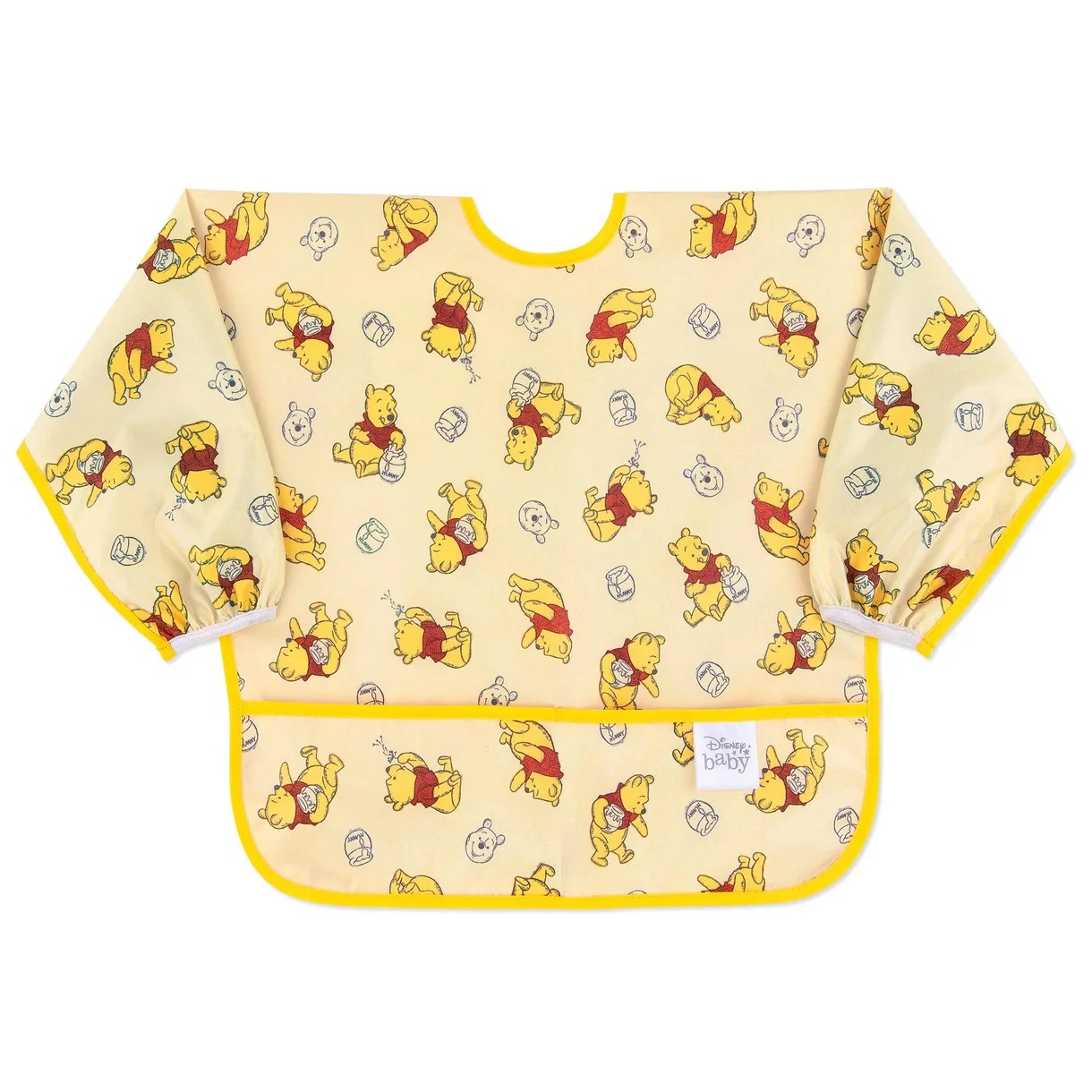 Second Chance (No Original Packaging) - Sleeved Bib - Disney Winnie the Pooh - Yellow Hunny