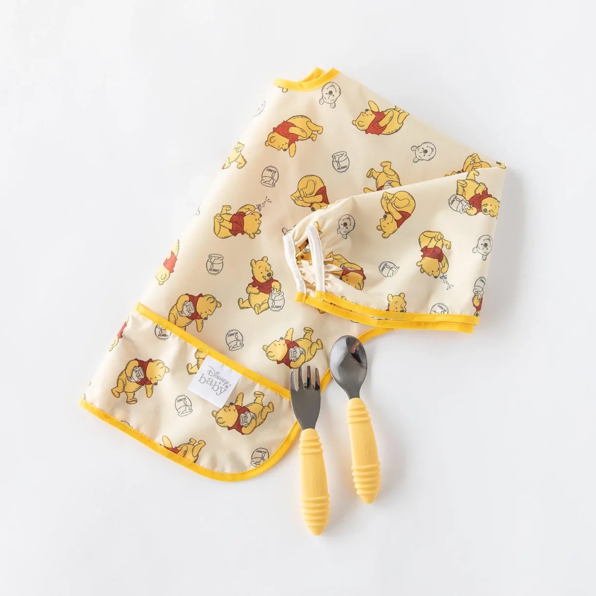 Second Chance (No Original Packaging) - Sleeved Bib - Disney Winnie the Pooh - Yellow Hunny