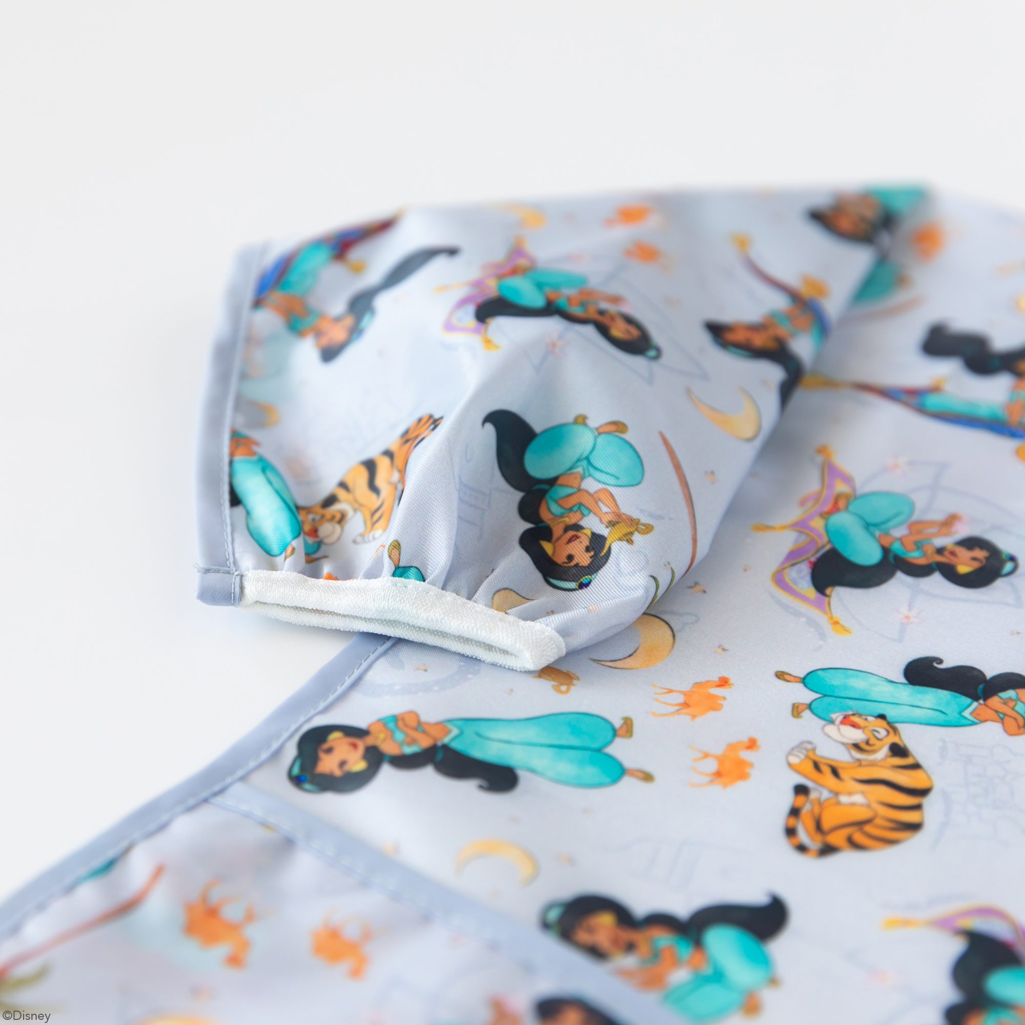 Deuxième Chance (sans emballage d'origine) - Bavoir à Manches - Princesse Jasmine de Disney