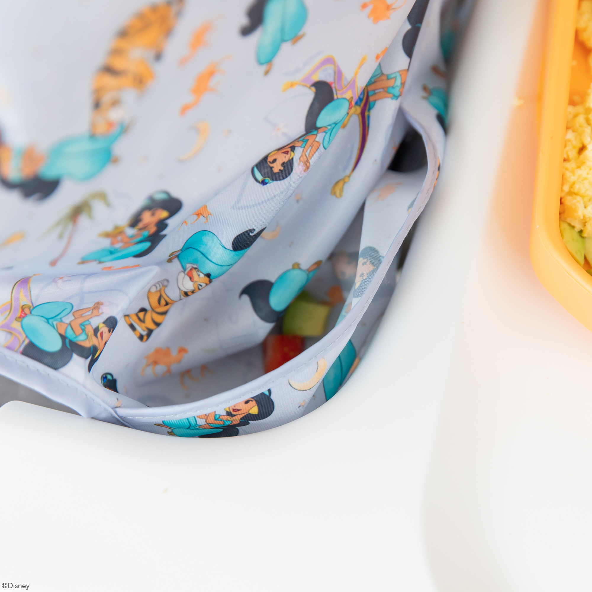 Deuxième Chance (sans emballage d'origine) - Bavoir à Manches - Princesse Jasmine de Disney