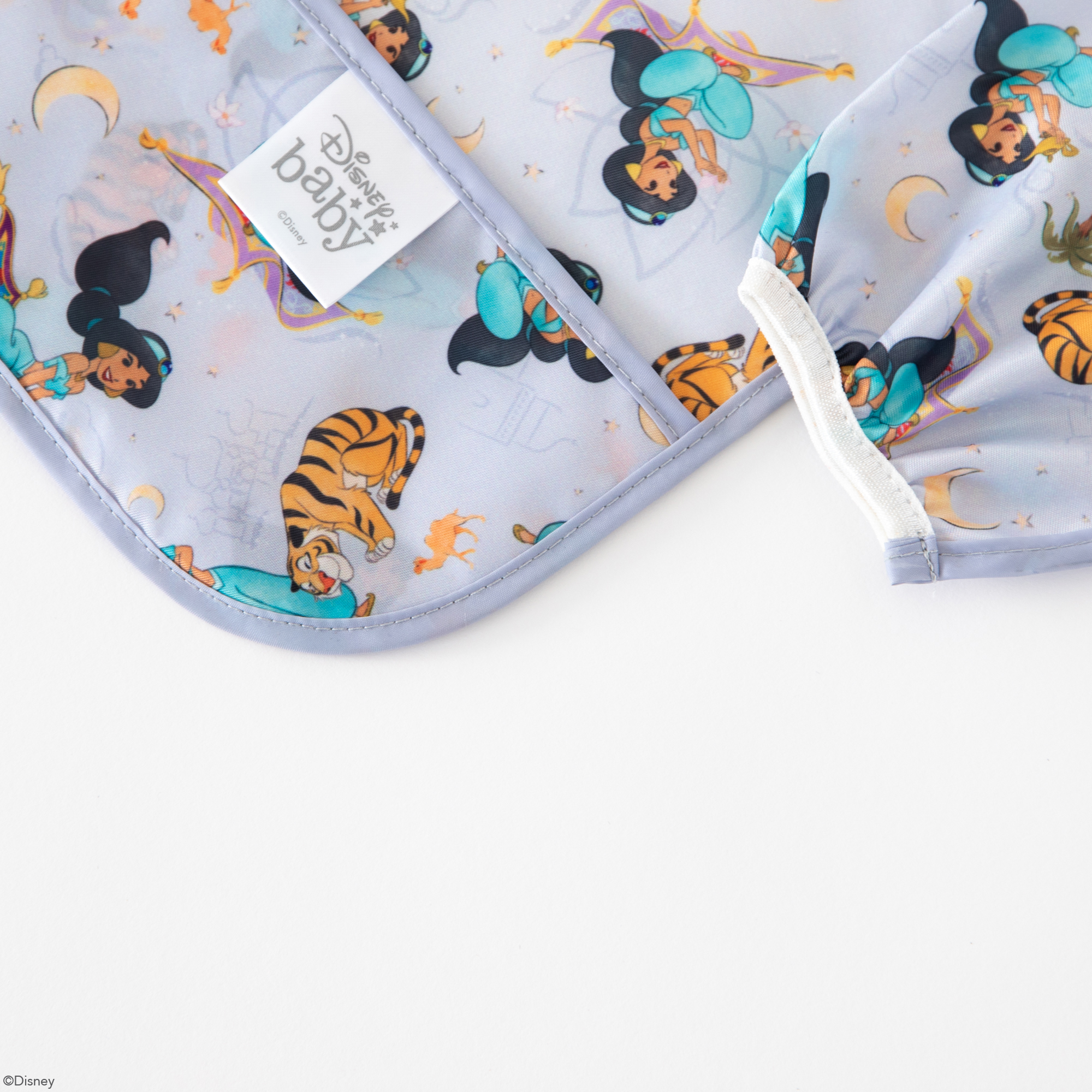 Deuxième Chance (sans emballage d'origine) - Bavoir à Manches - Princesse Jasmine de Disney