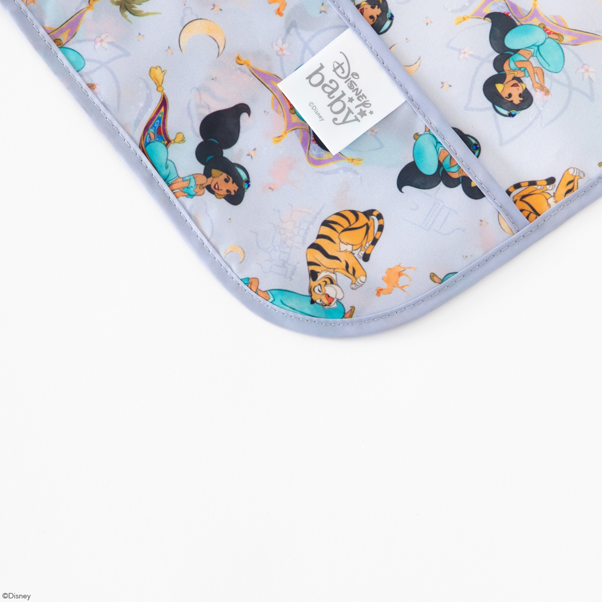 Deuxième Chance (sans emballage d'origine) - Bavoir à Manches - Princesse Jasmine de Disney