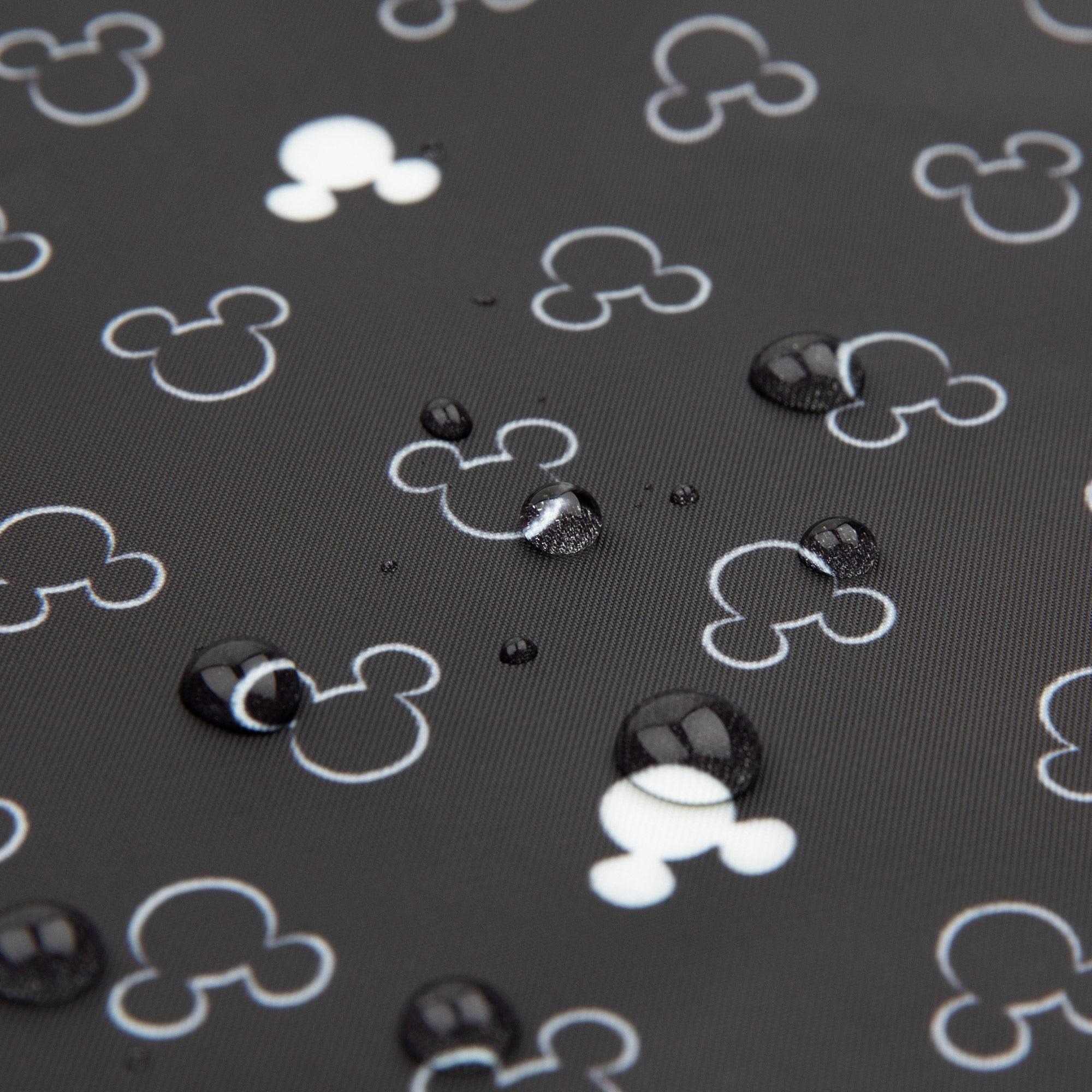 Second Chance (No Original Packaging) - Sleeved Bib - Disney Mickey Mouse - Icon Black + White