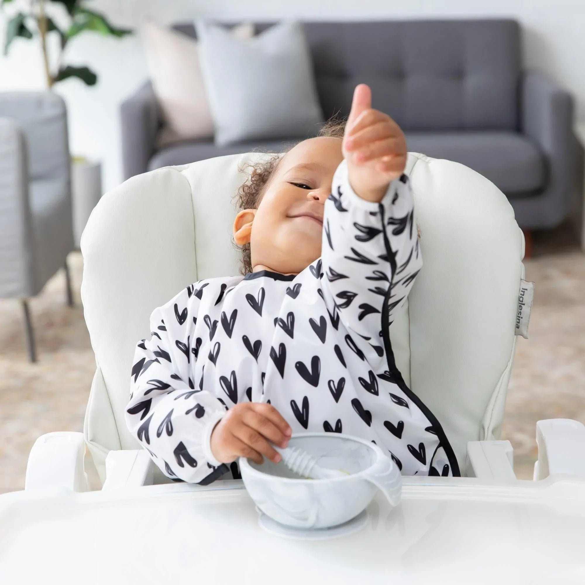 Second Chance (No Original Packaging) - Sleeved Bib - Hearts