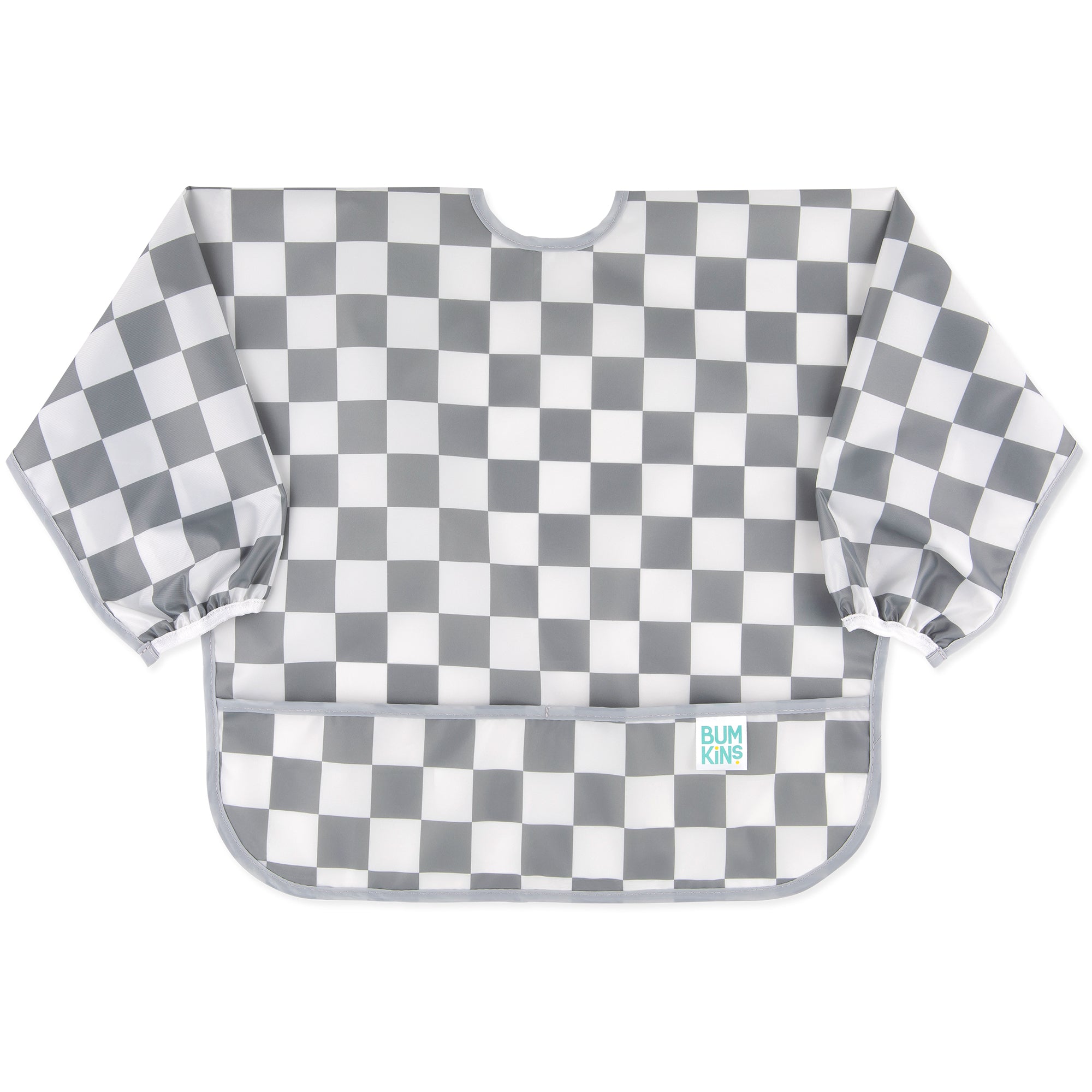 Second Chance (No Original Packaging) - Sleeved Bib - Charcoal Check