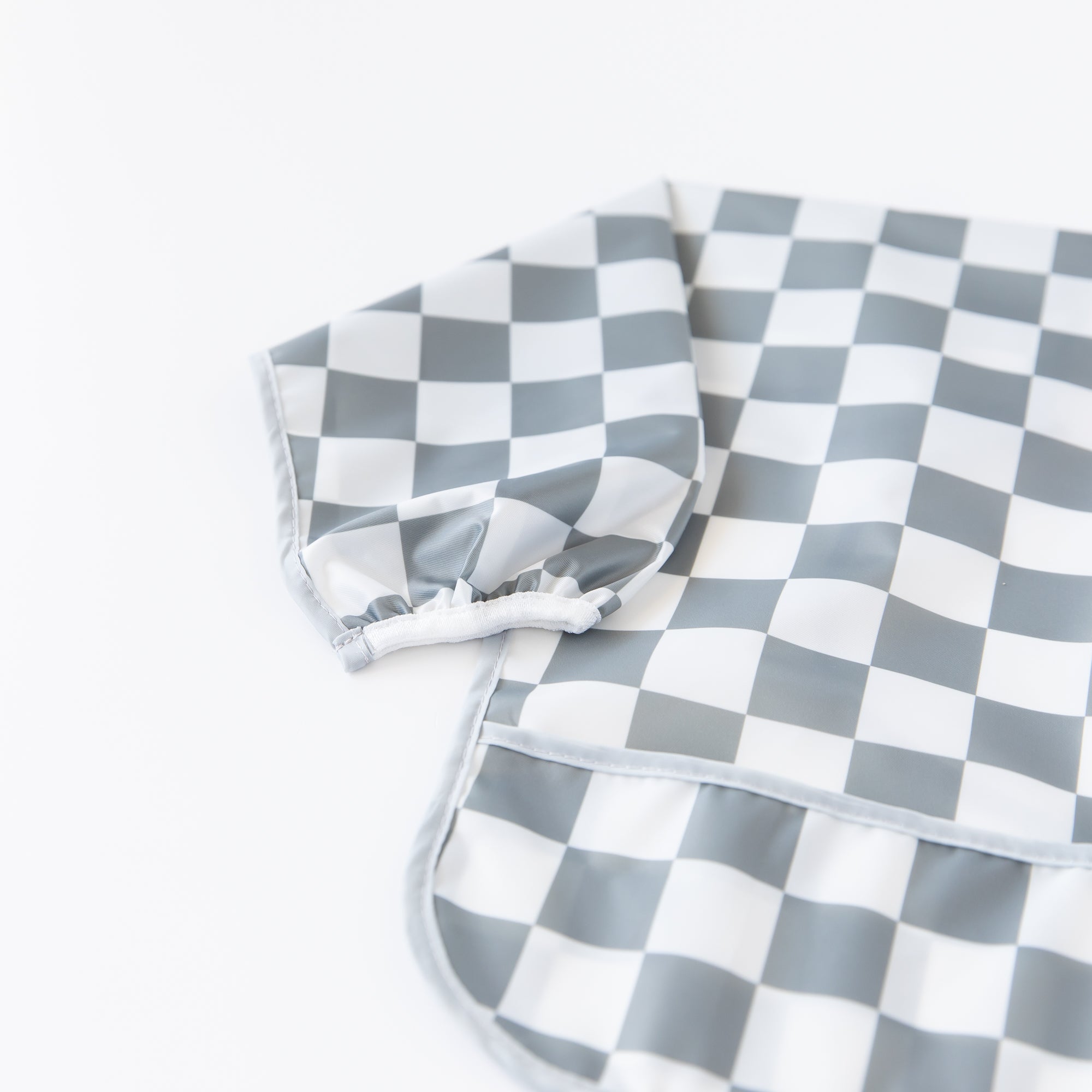 Second Chance (No Original Packaging) - Sleeved Bib - Charcoal Check