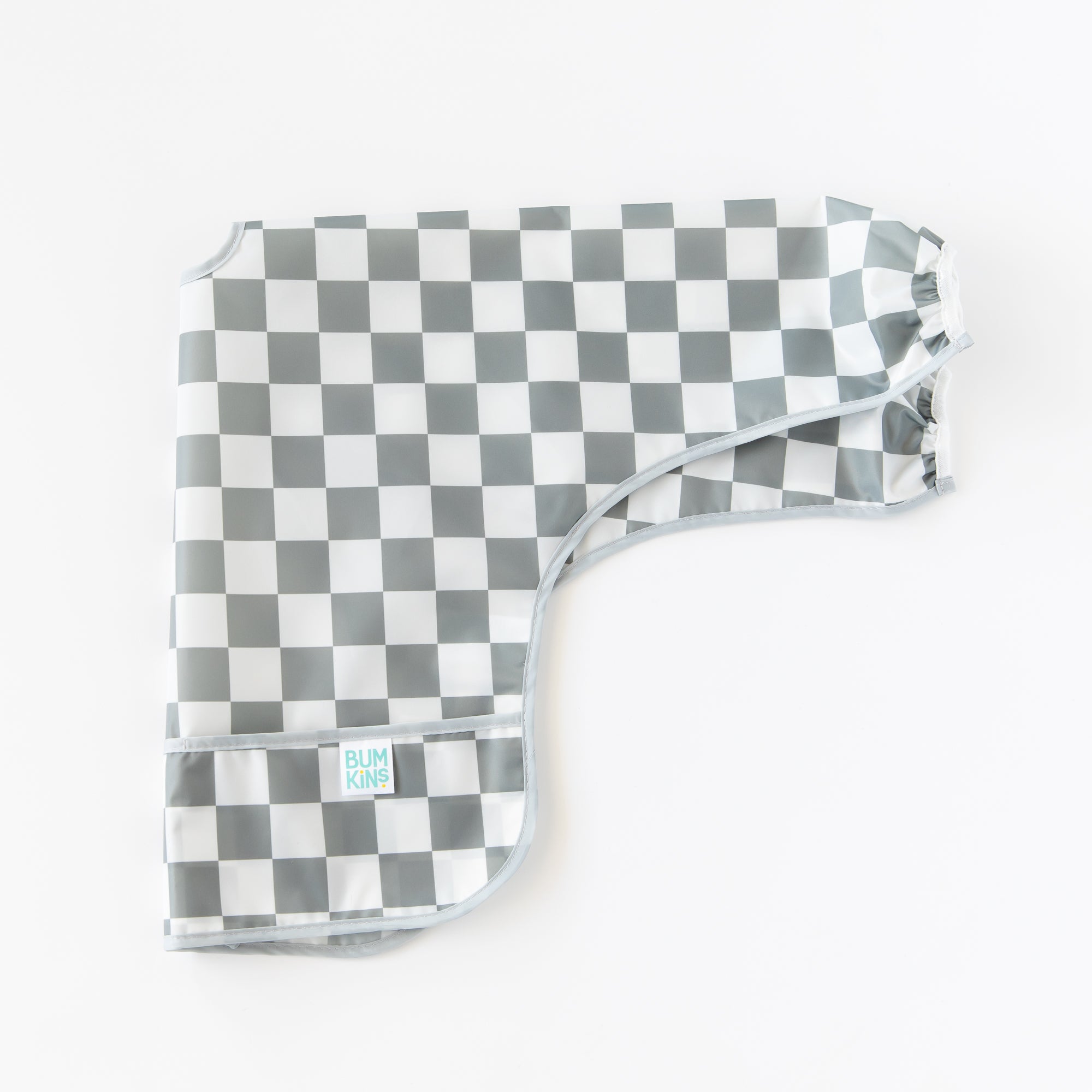Second Chance (No Original Packaging) - Sleeved Bib - Charcoal Check