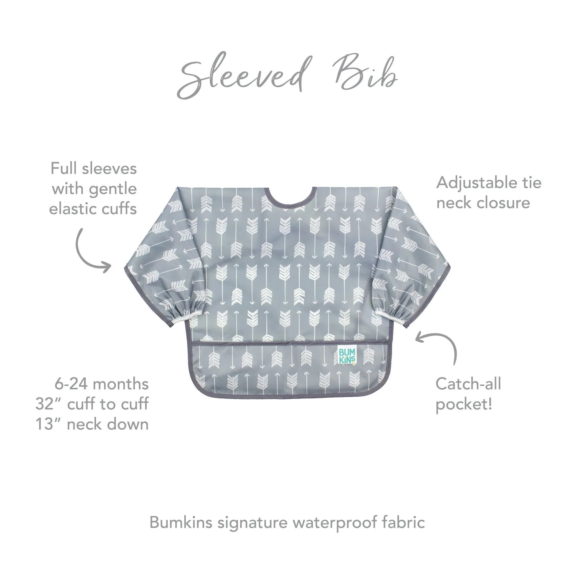 Second chance (no original packaging) - Sleeved bib - Arrow