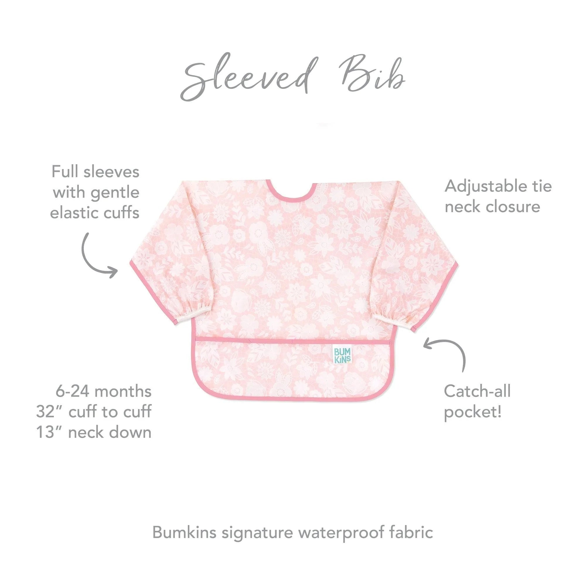 Second chance (no original packaging) - Sleeved bib - Lace