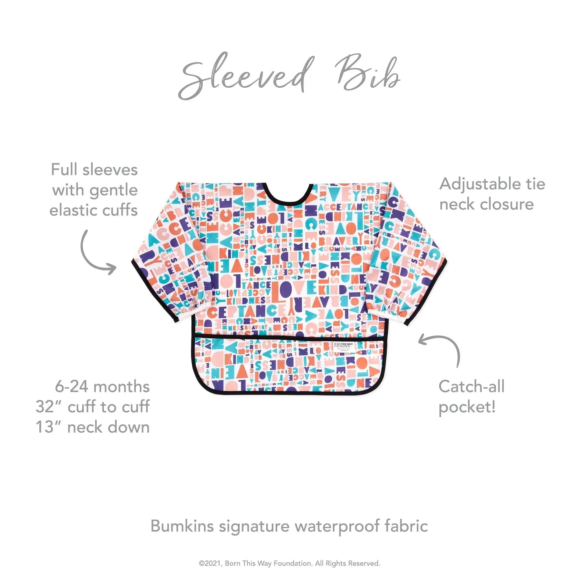 Second Chance (No Original Packaging) - Sleeved Bib - Elements of Kindness