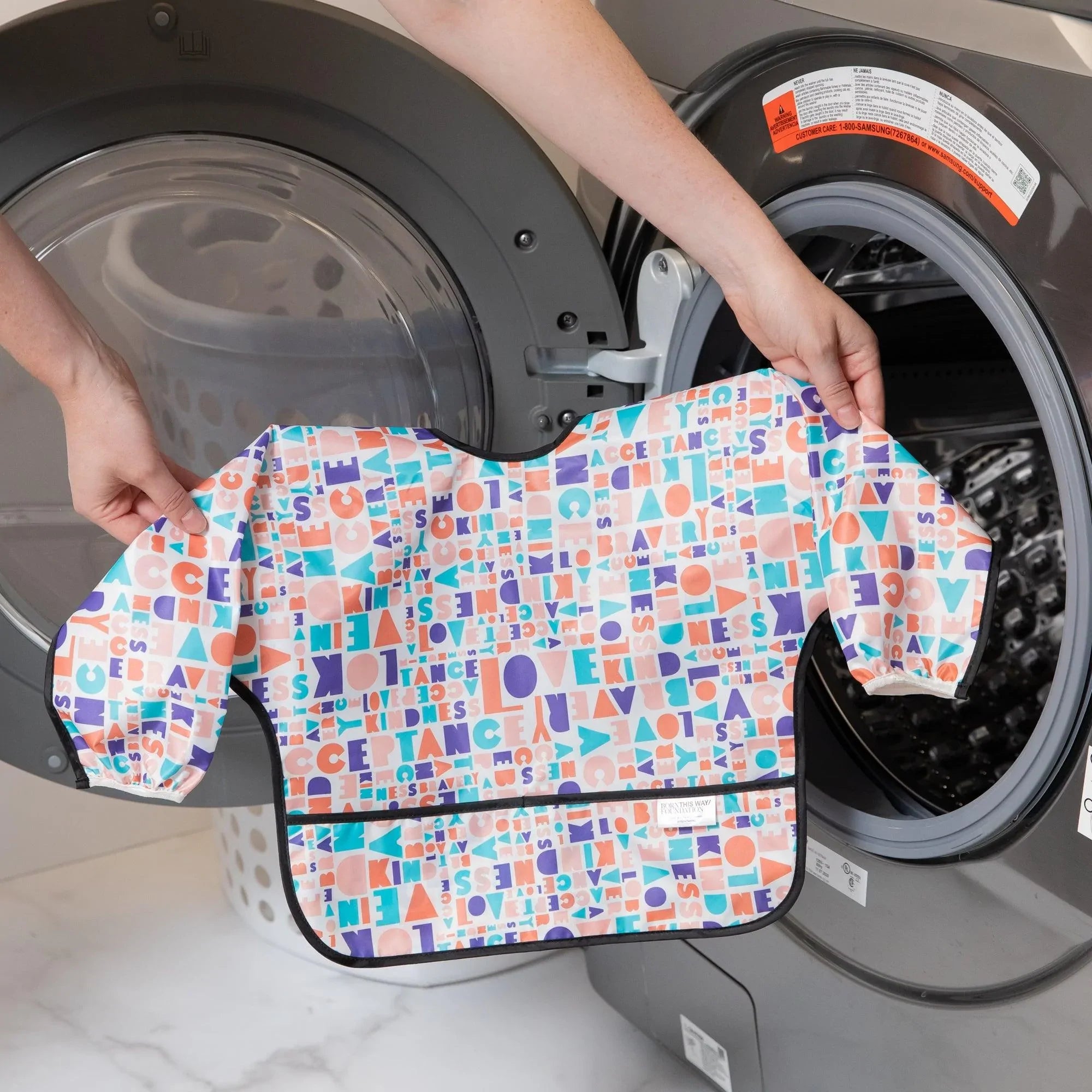 Second Chance (No Original Packaging) - Sleeved Bib - Elements of Kindness