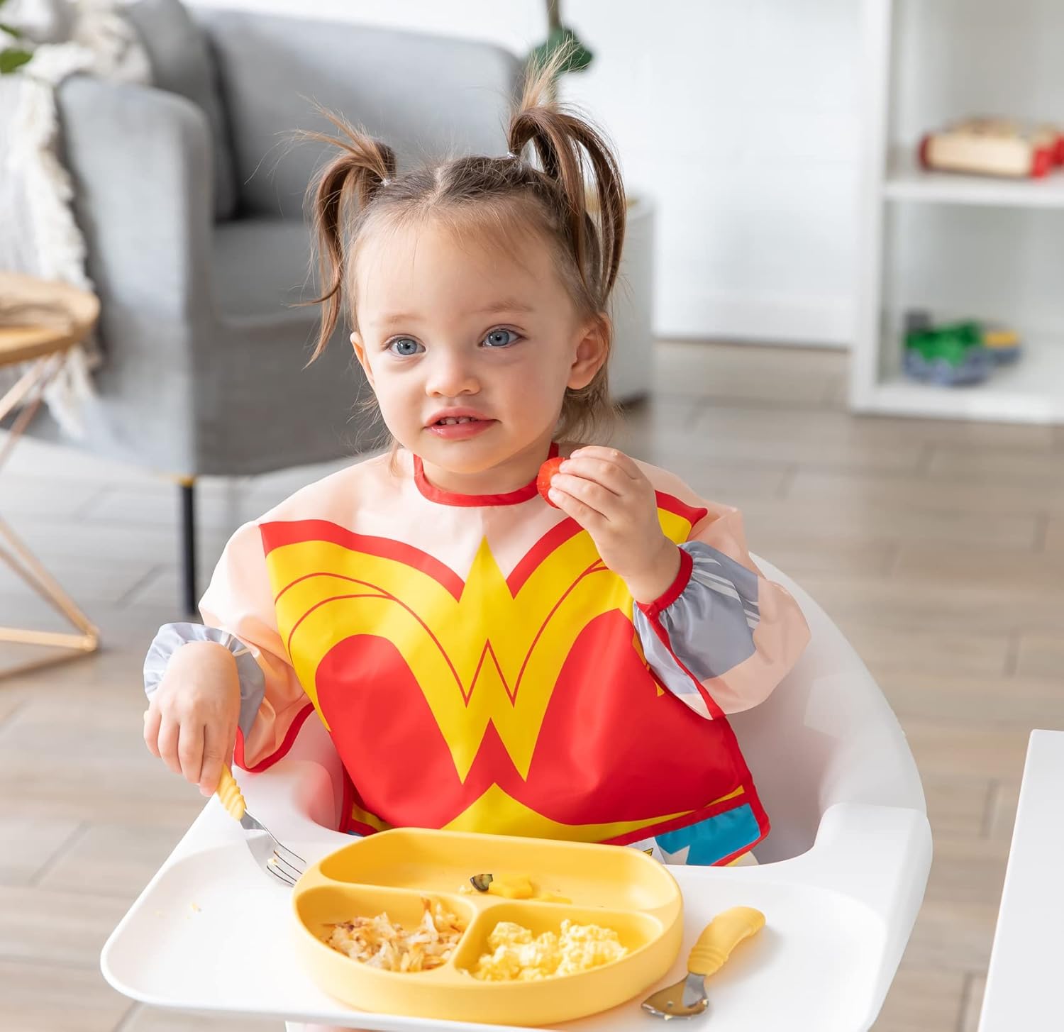 Zweite Chance (ohne Originalverpackung) - Ärmellätzchen - Wonder Woman