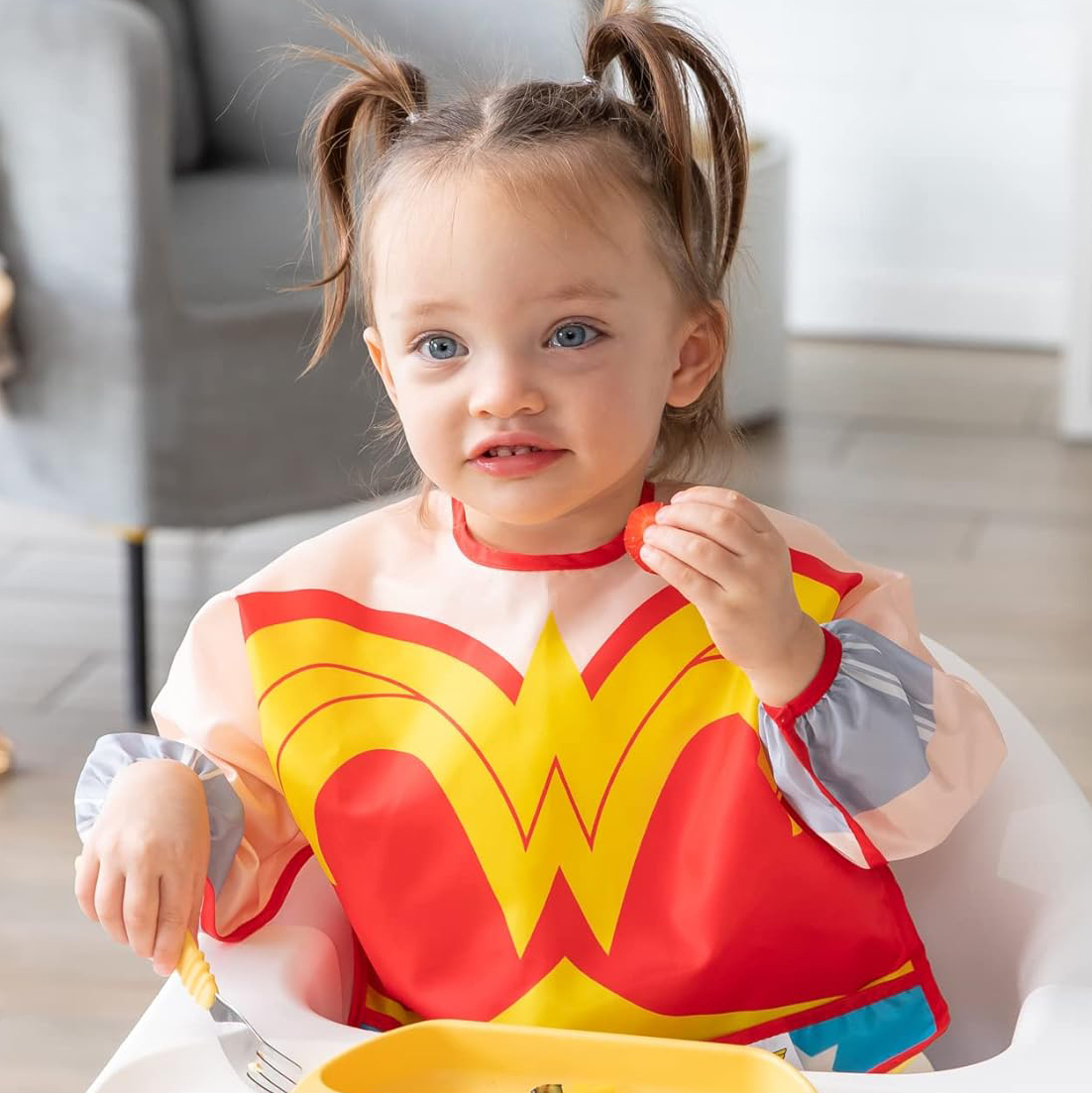 Zweite Chance (ohne Originalverpackung) - Ärmellätzchen - Wonder Woman