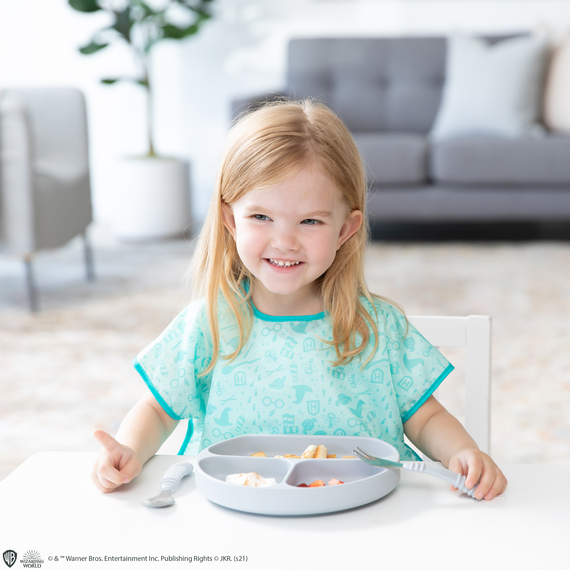 Second chance (no original packaging) - Junior bib - Harry Potter™ Hogwarts™