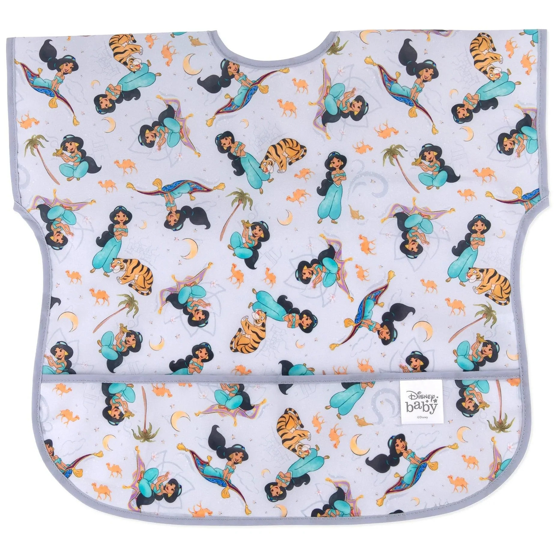 Second chance (no original packaging) - Junior bib - Disney Princess Jasmine