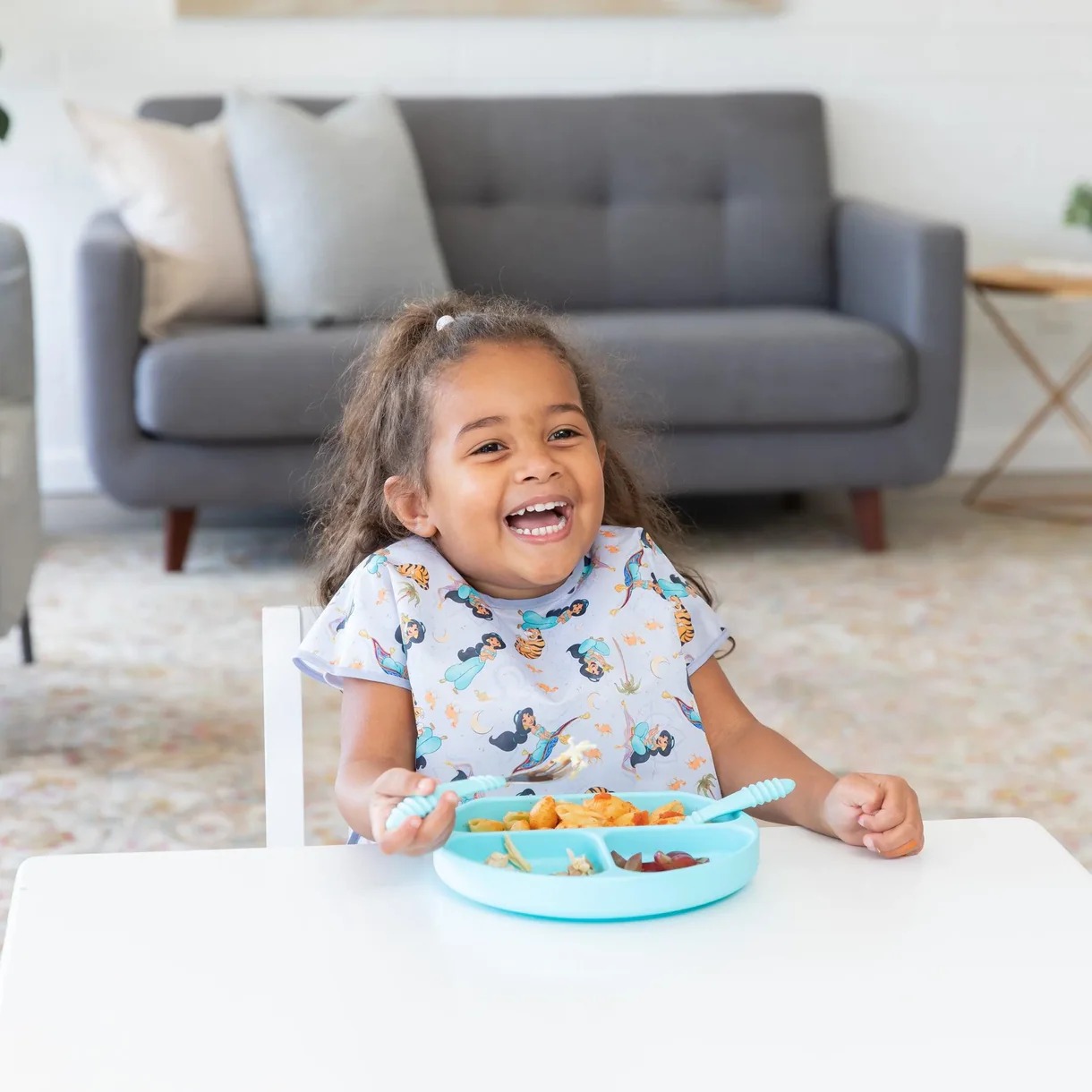 Second chance (no original packaging) - Junior bib - Disney Princess Jasmine