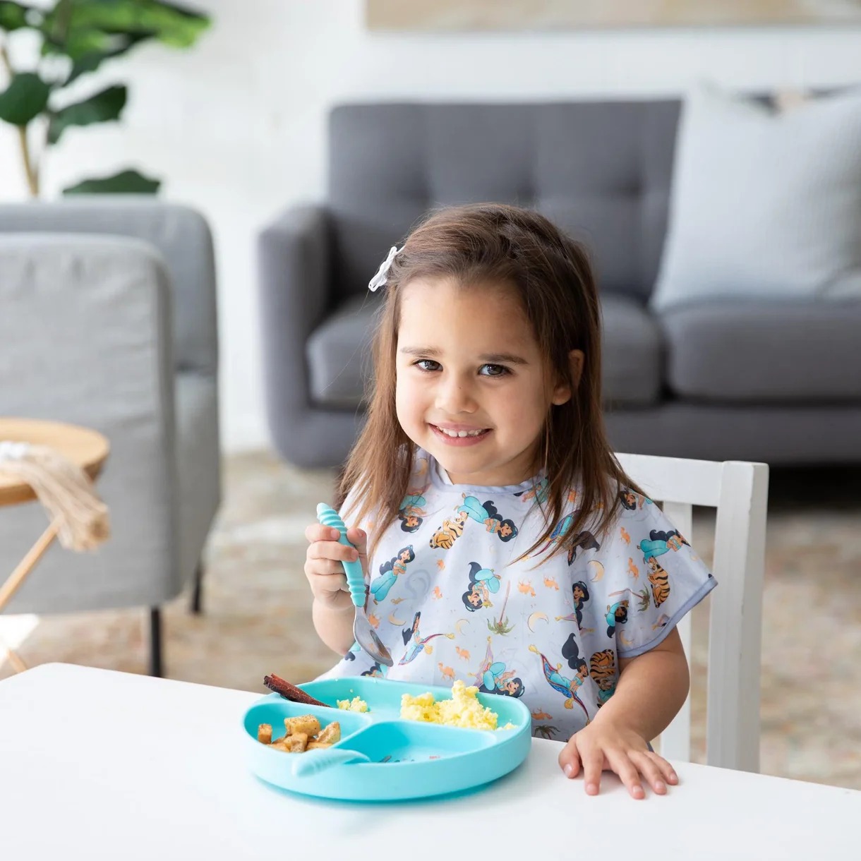 Second chance (no original packaging) - Junior bib - Disney Princess Jasmine