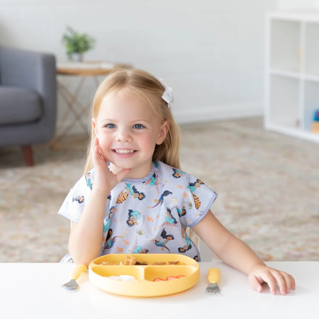 Second chance (no original packaging) - Junior bib - Disney Princess Jasmine