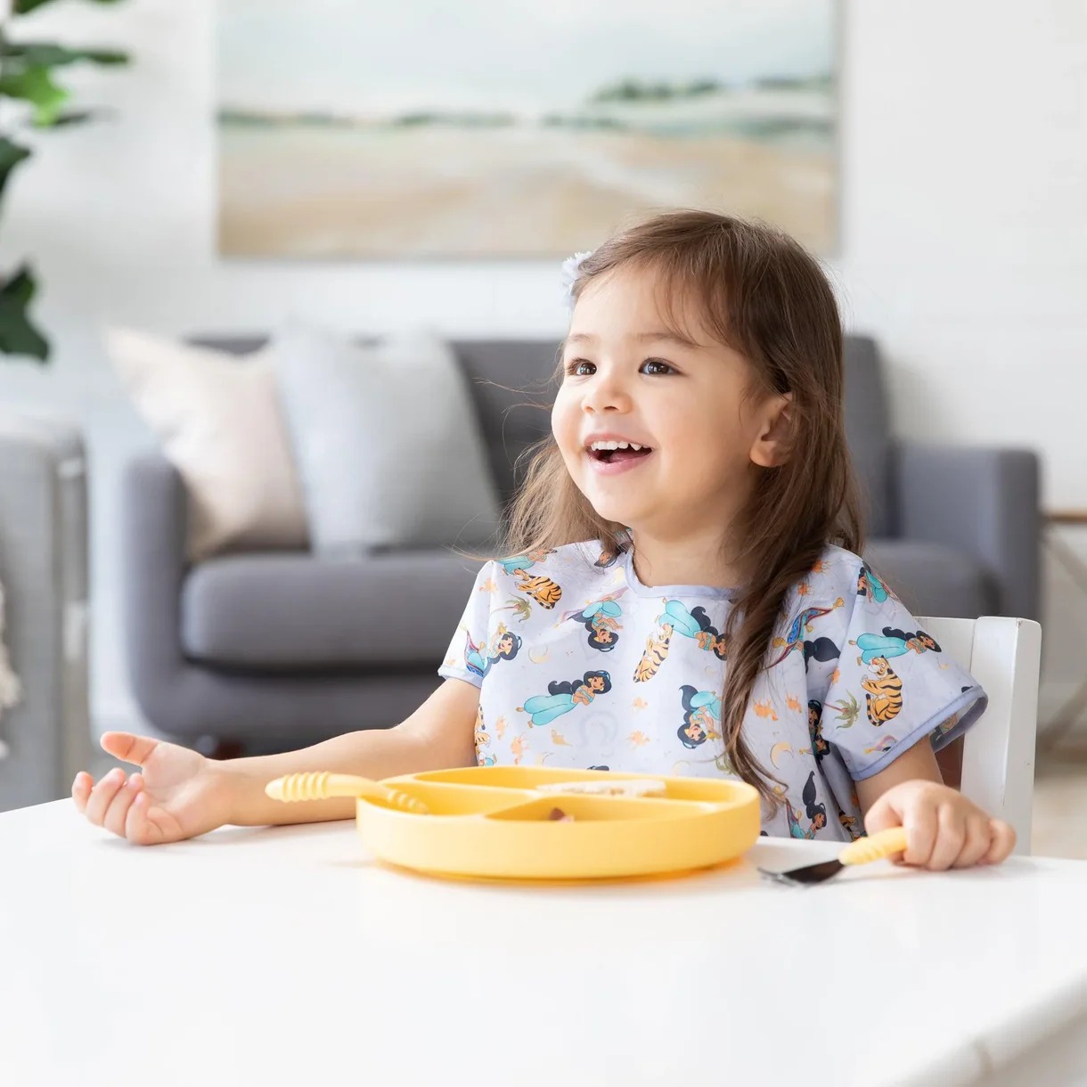 Second chance (no original packaging) - Junior bib - Disney Princess Jasmine