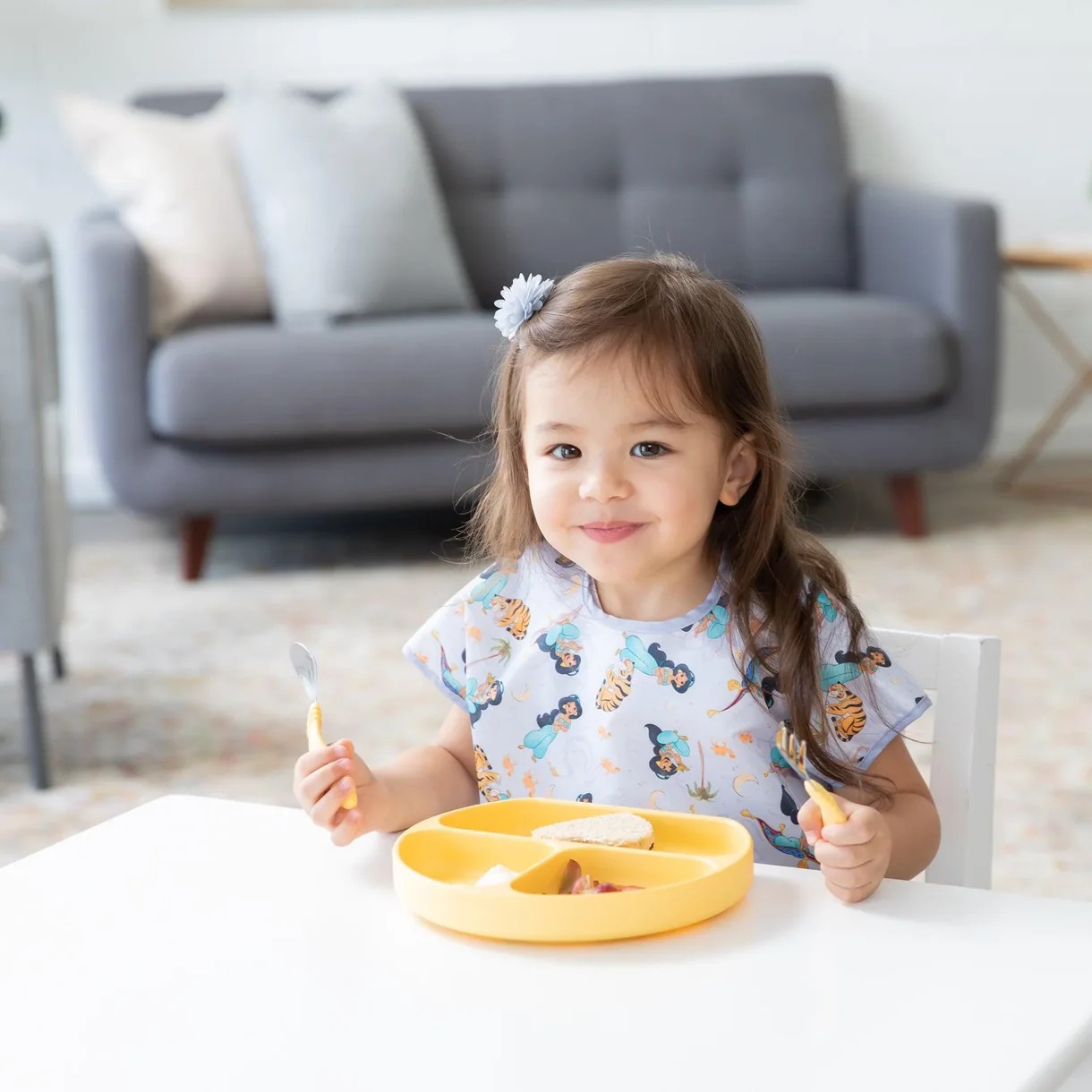 Second chance (no original packaging) - Junior bib - Disney Princess Jasmine