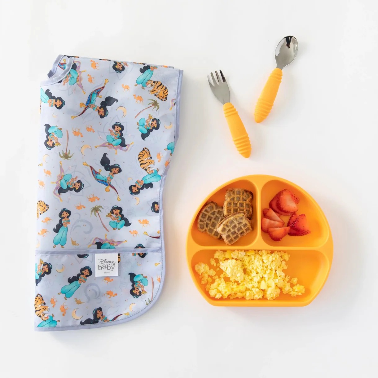 Second chance (no original packaging) - Junior bib - Disney Princess Jasmine