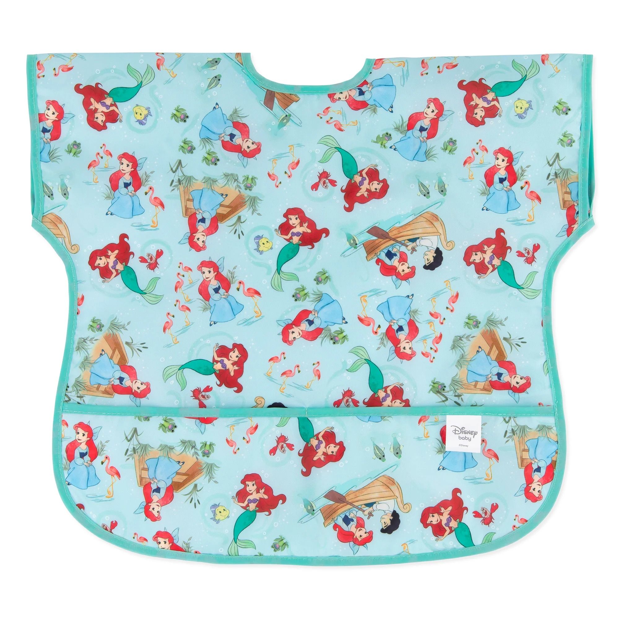 Second Chance (No Original Packaging) - Junior Bib - Disney Princess Ariel