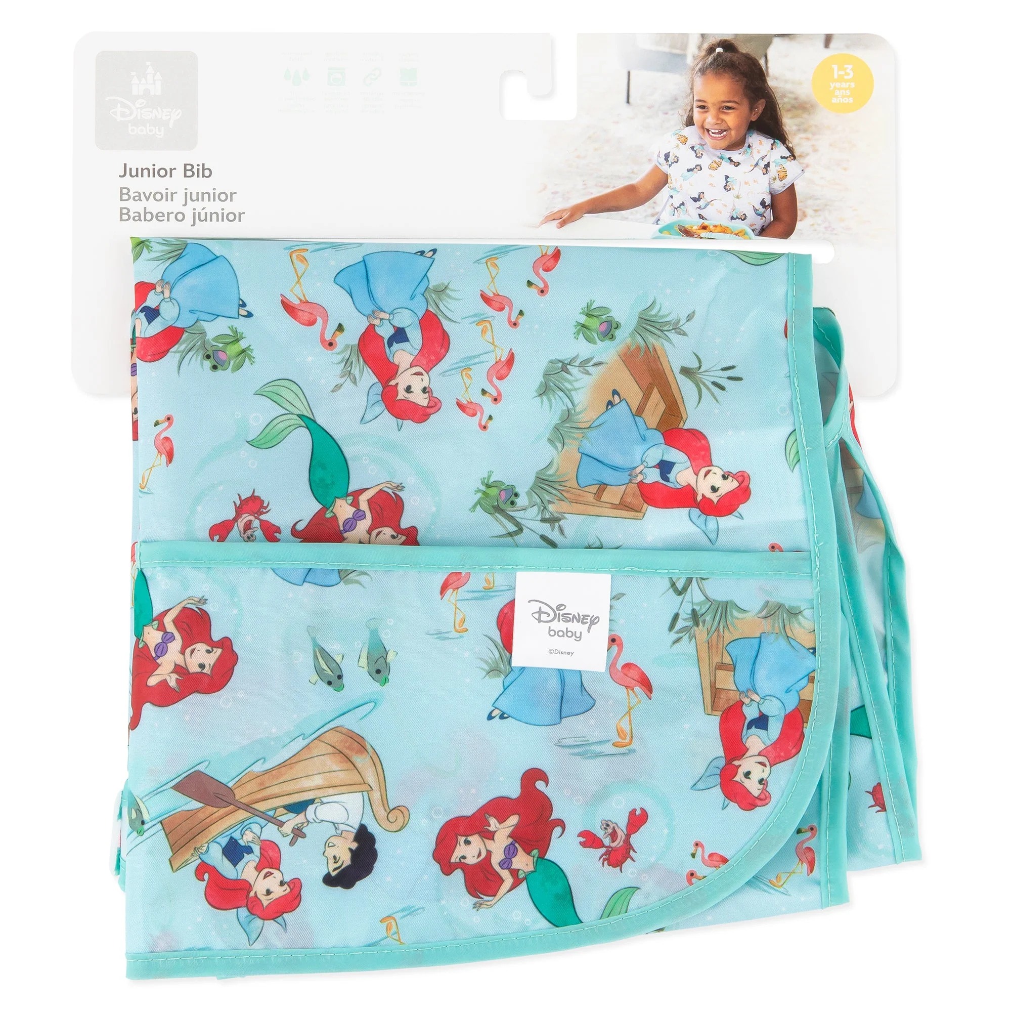Second Chance (No Original Packaging) - Junior Bib - Disney Princess Ariel