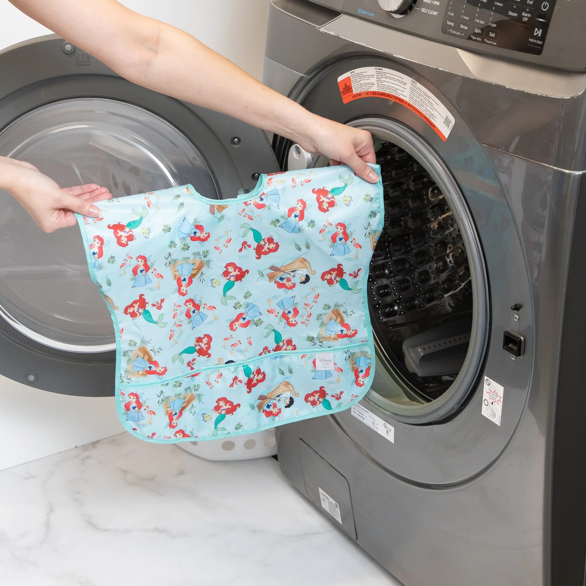 Second Chance (No Original Packaging) - Junior Bib - Disney Princess Ariel