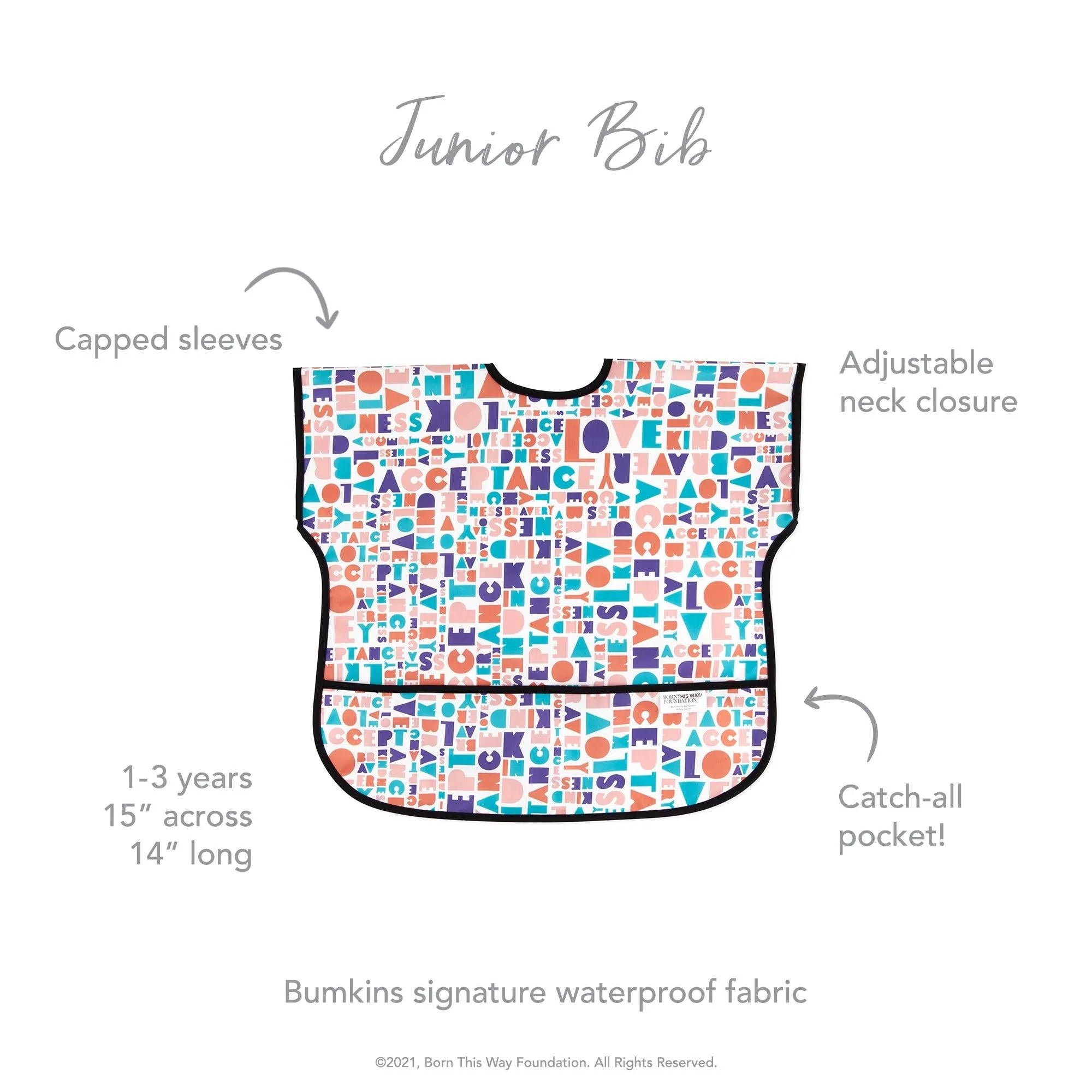 Second Chance (No Original Packaging) - Junior Bib - Elements of Kindness