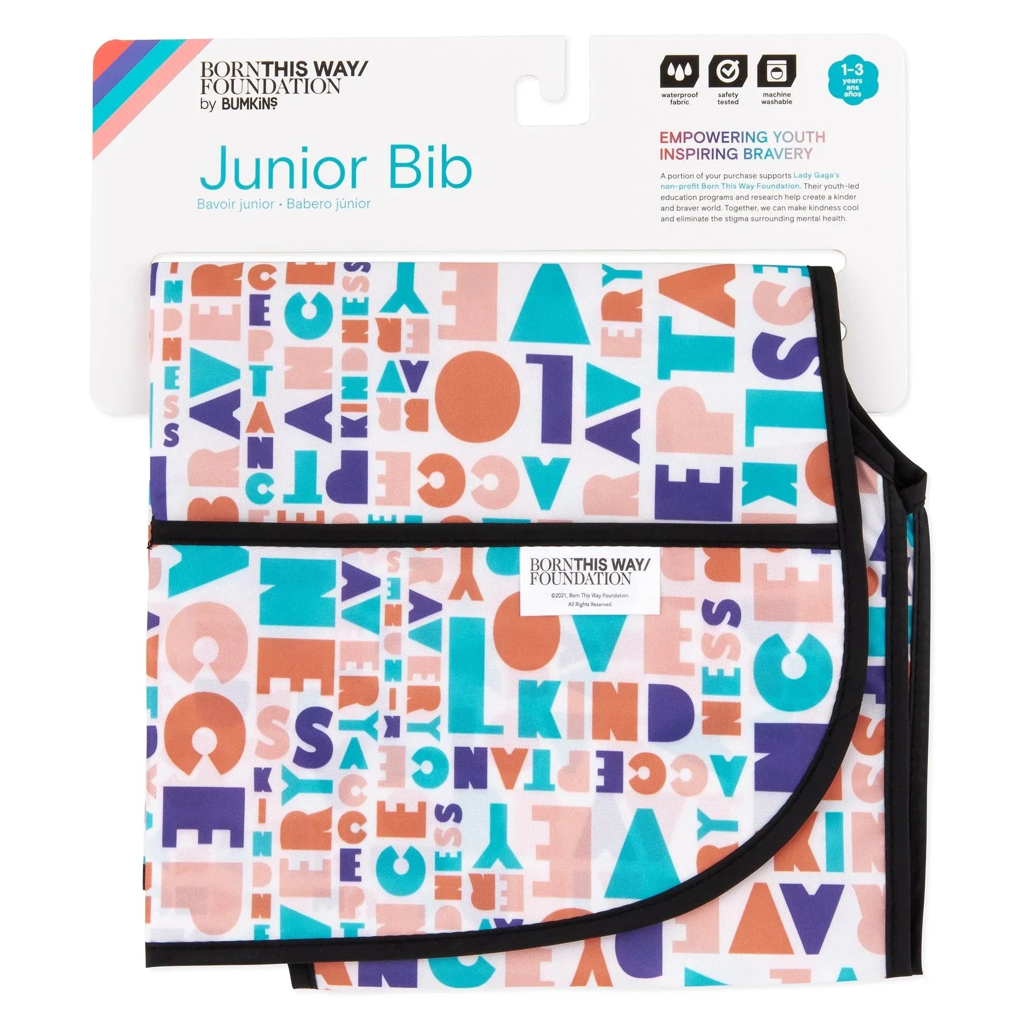 Second Chance (No Original Packaging) - Junior Bib - Elements of Kindness