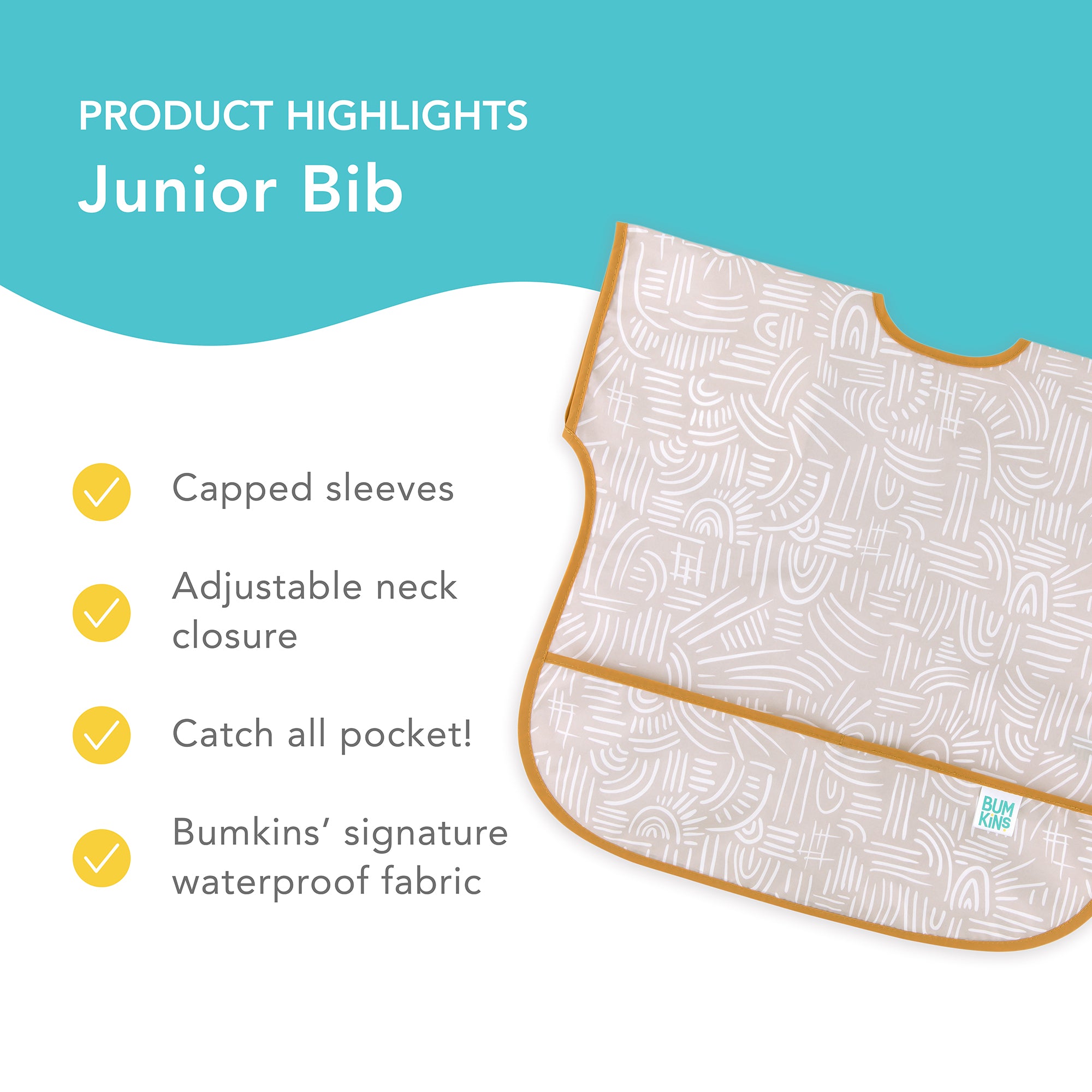 Second chance (no original packaging) - Junior bib - Wander