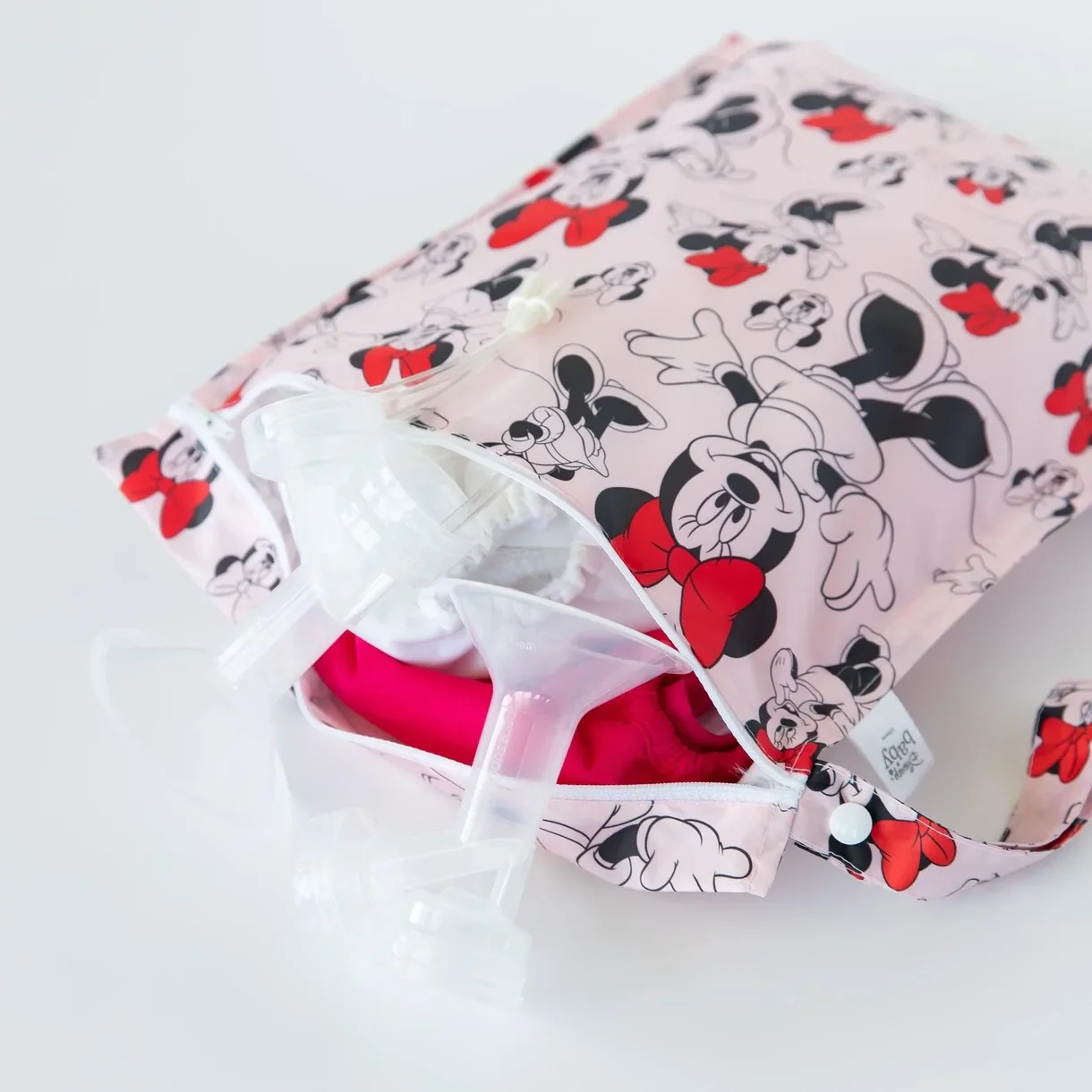 Second chance (no original packaging) - Wet Bag - Disney Minnie Mouse - Pink