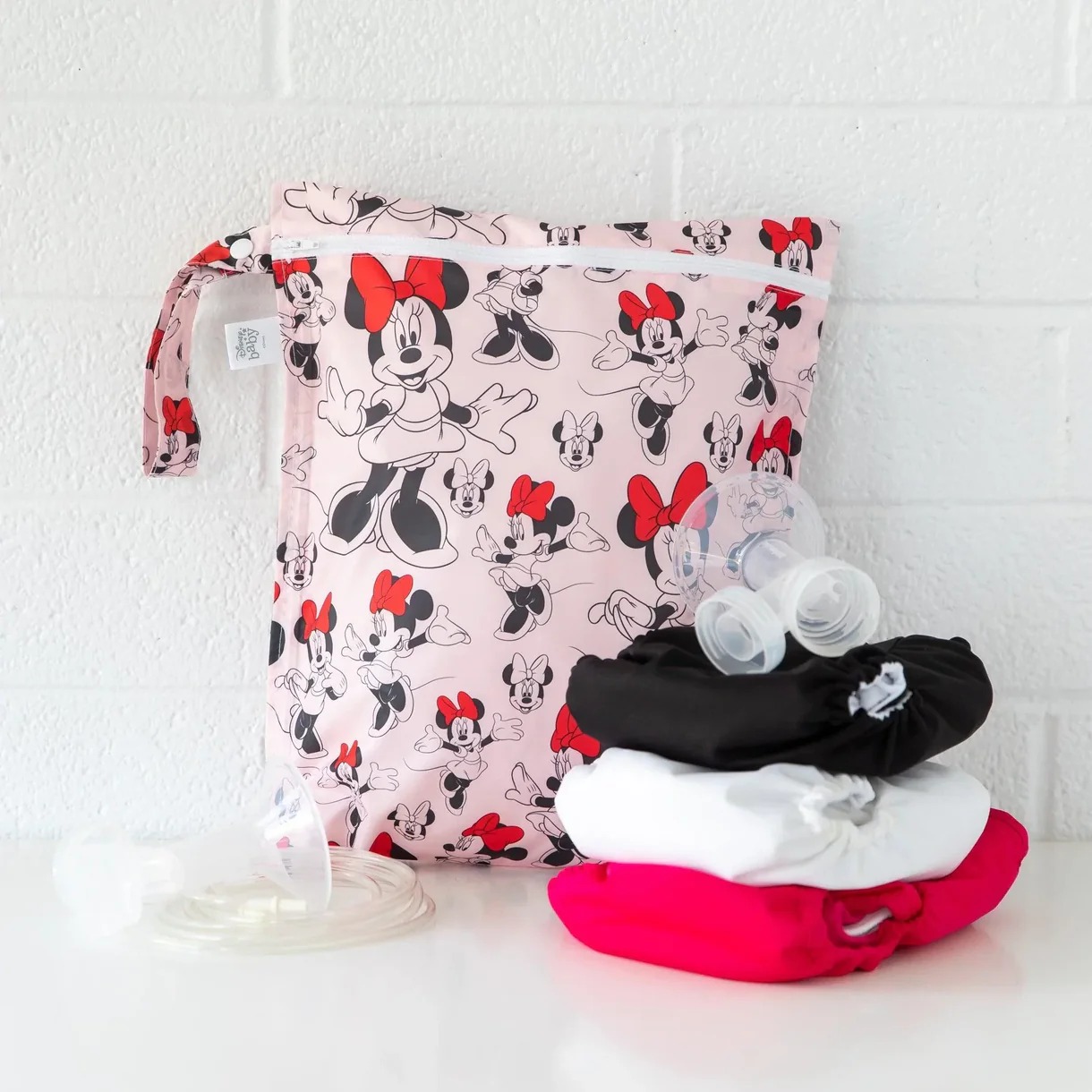 Second chance (no original packaging) - Wet Bag - Disney Minnie Mouse - Pink