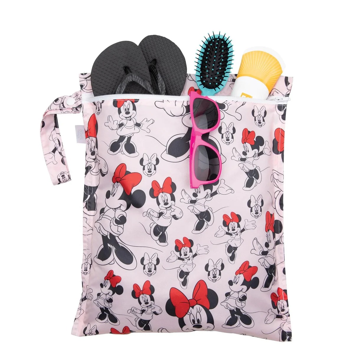 Second chance (no original packaging) - Wet Bag - Disney Minnie Mouse - Pink