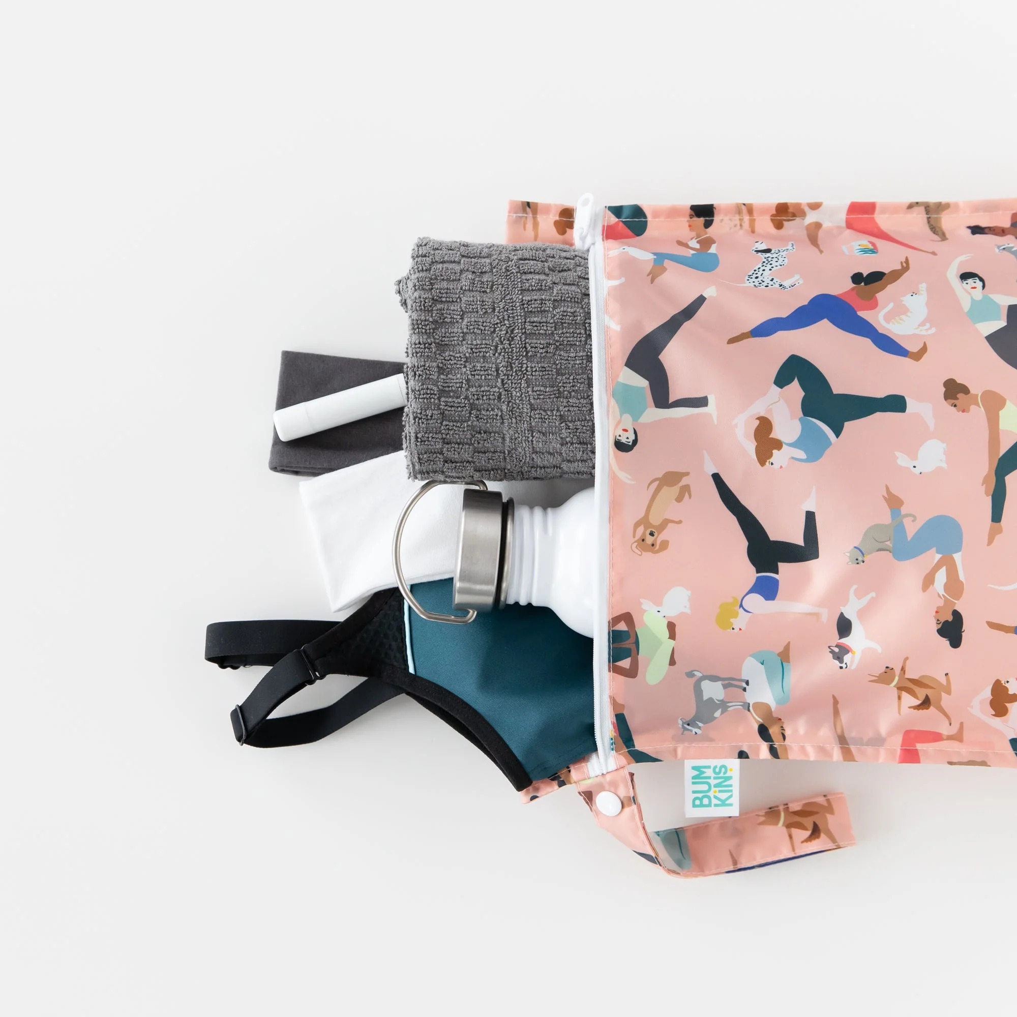 Segunda Oportunidad (sin embalaje original) - Bolsa para Artículos Húmedos - Yoga Pals