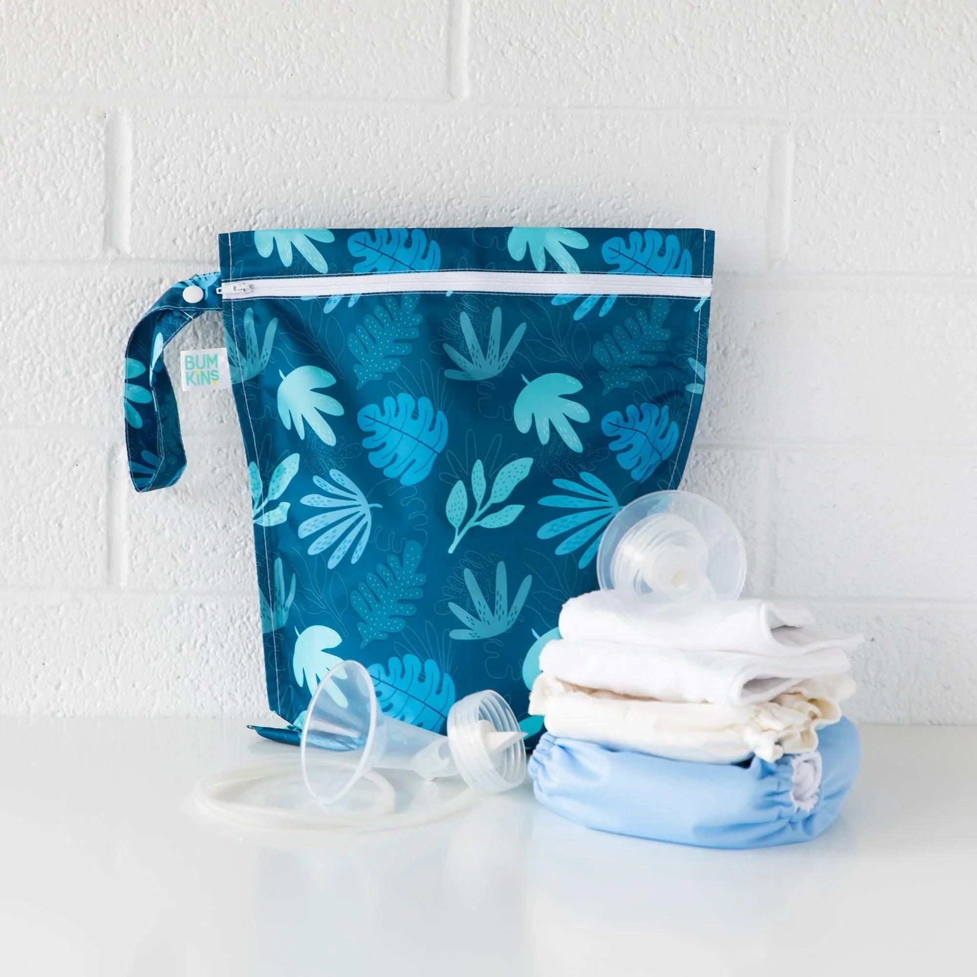 Second chance (no original packaging) - Wet Bag - Blue Tropic