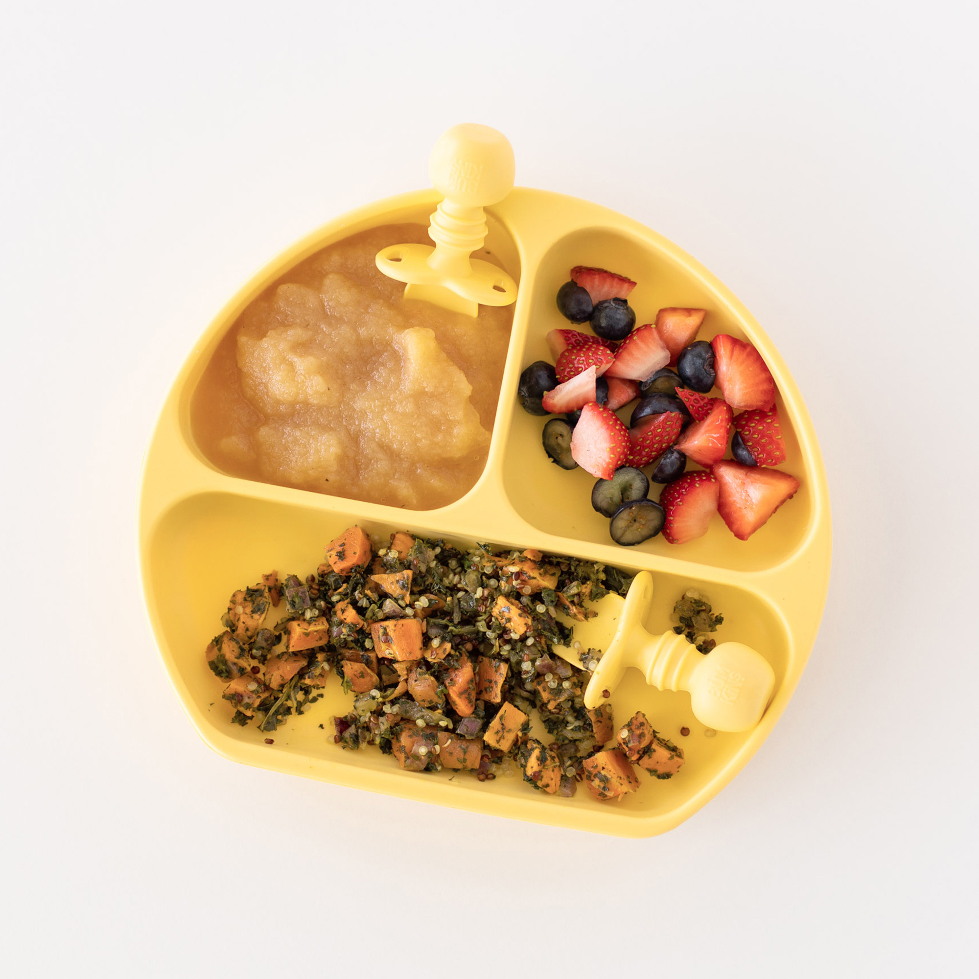 Second Chance (No Original Packaging) - Silicone Chewtensils® - Pineapple