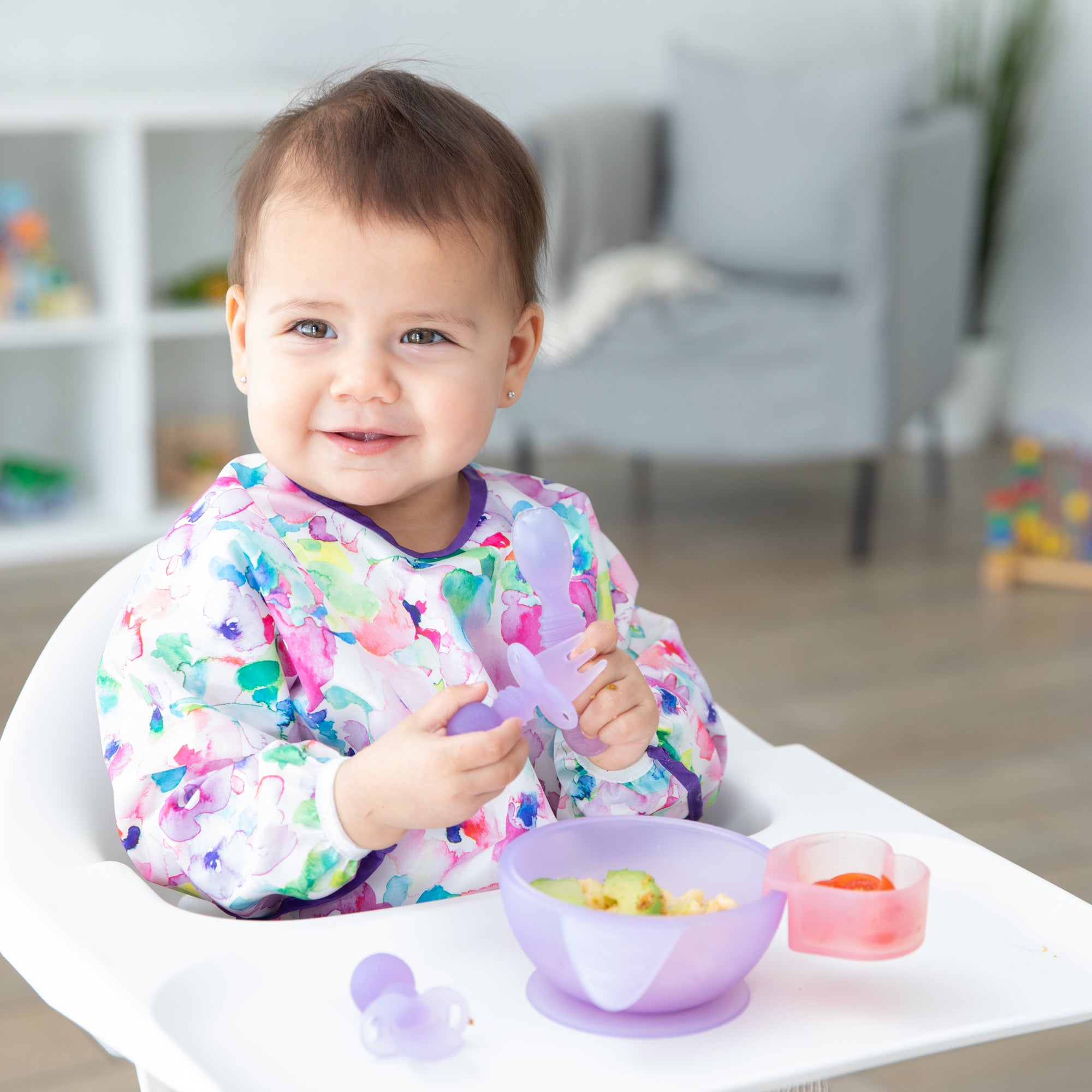 Second chance (no original packaging) - Silicone Chewtensils® - Purple Jelly