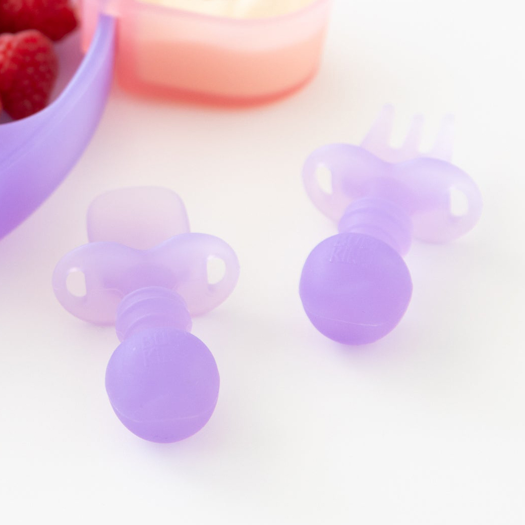Second chance (no original packaging) - Silicone Chewtensils® - Purple Jelly