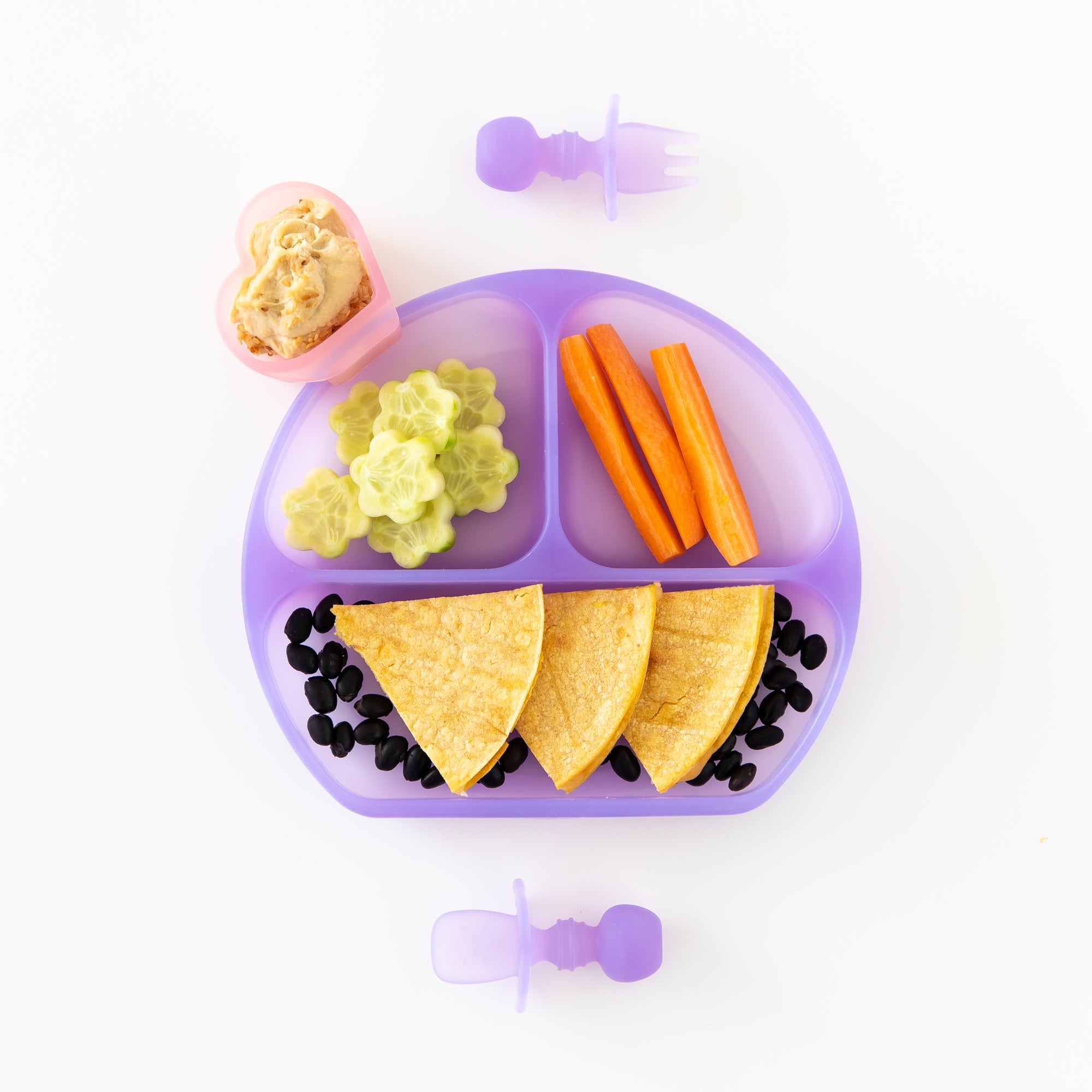 Second chance (no original packaging) - Silicone Chewtensils® - Purple Jelly