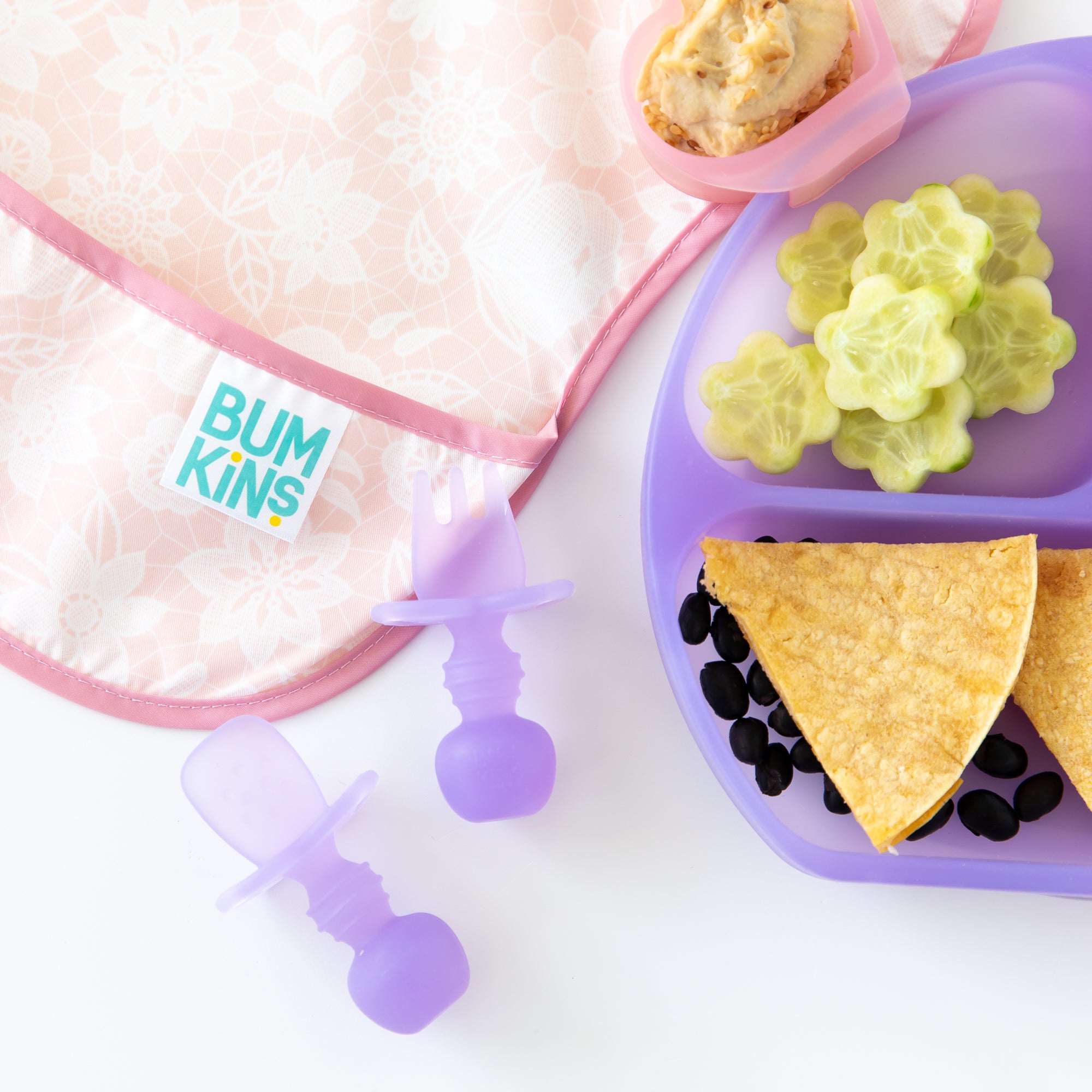 Second chance (no original packaging) - Silicone Chewtensils® - Purple Jelly